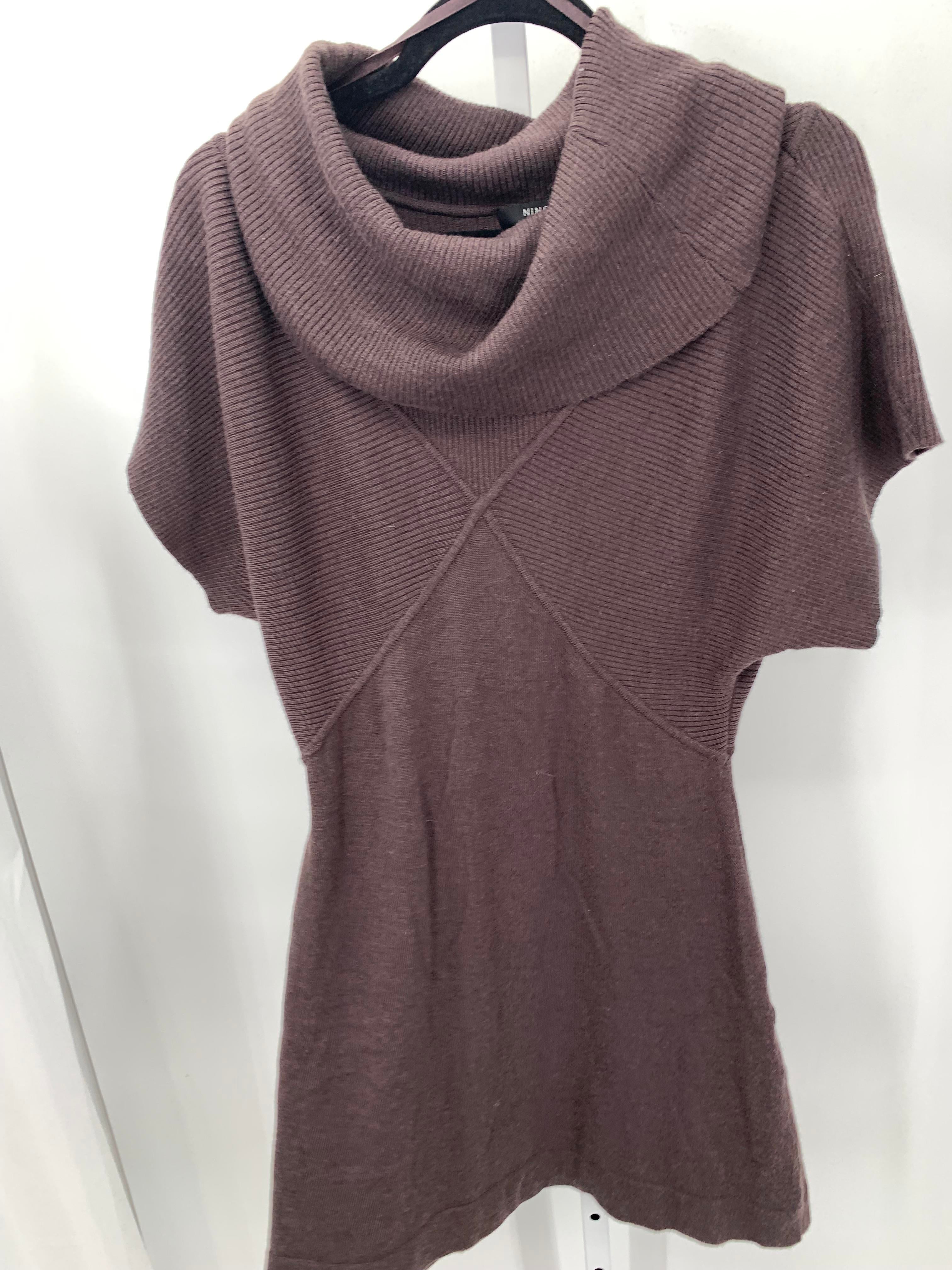 Nine West Size Large Misses Short Sleeve Dress