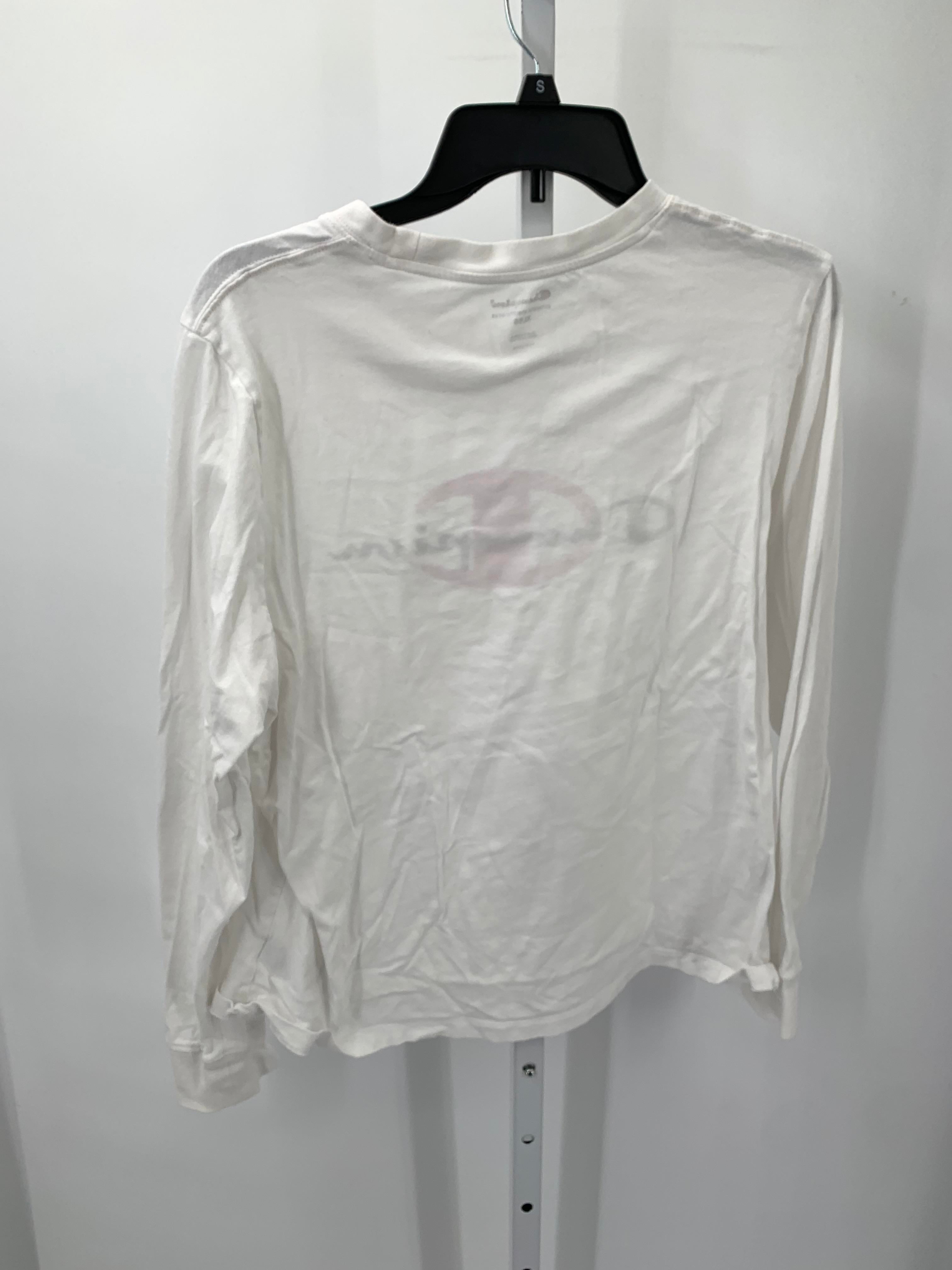 Champion Size Extra Large Misses Long Sleeve Shirt