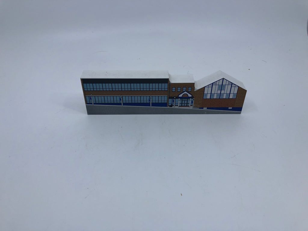 LEOMINSTER ST ANNA CATHOLIC SCHOOL SHELF BLOCK.