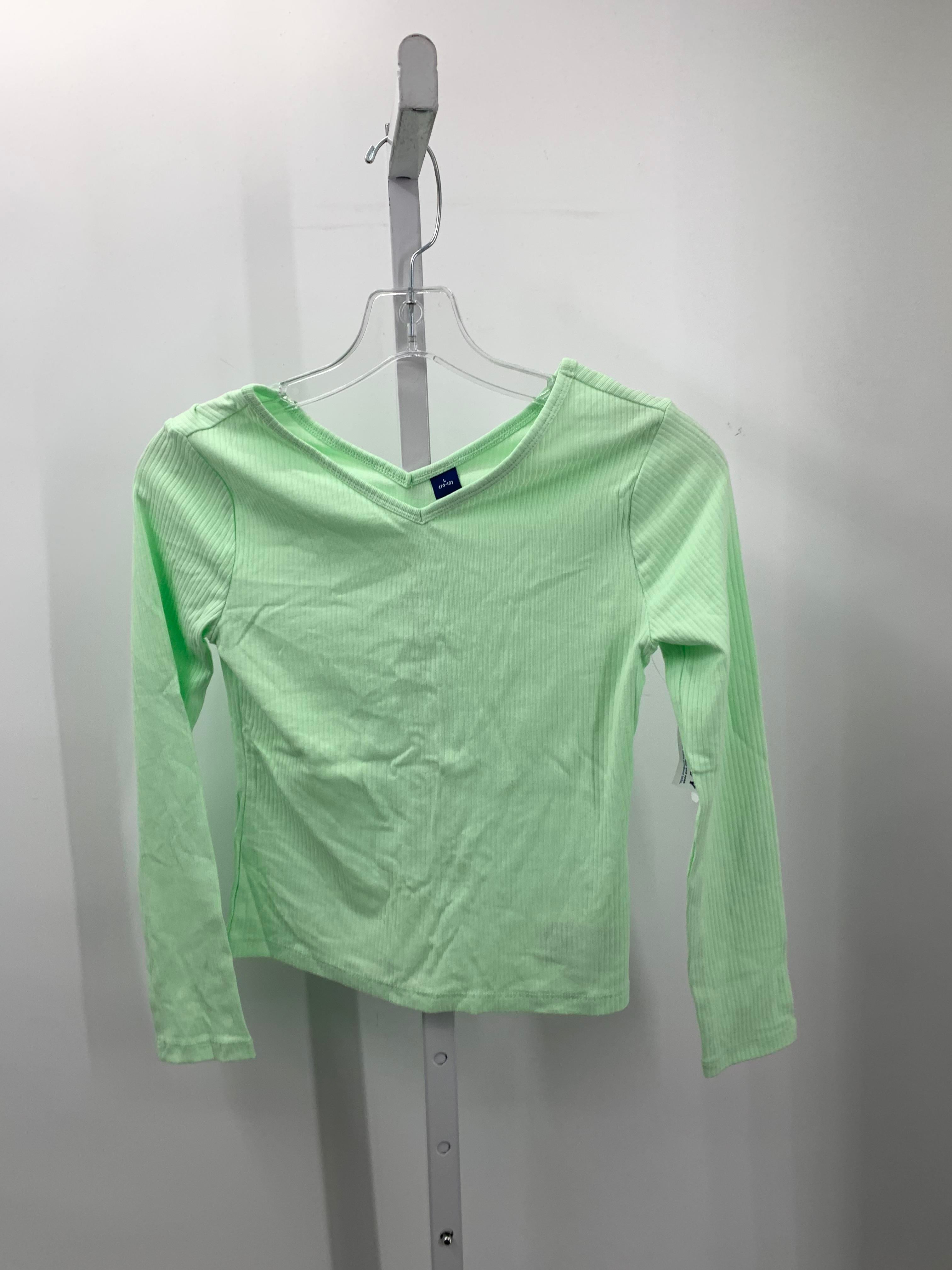 Old Navy Size 10-12 Girls Long Sleeve Shirt