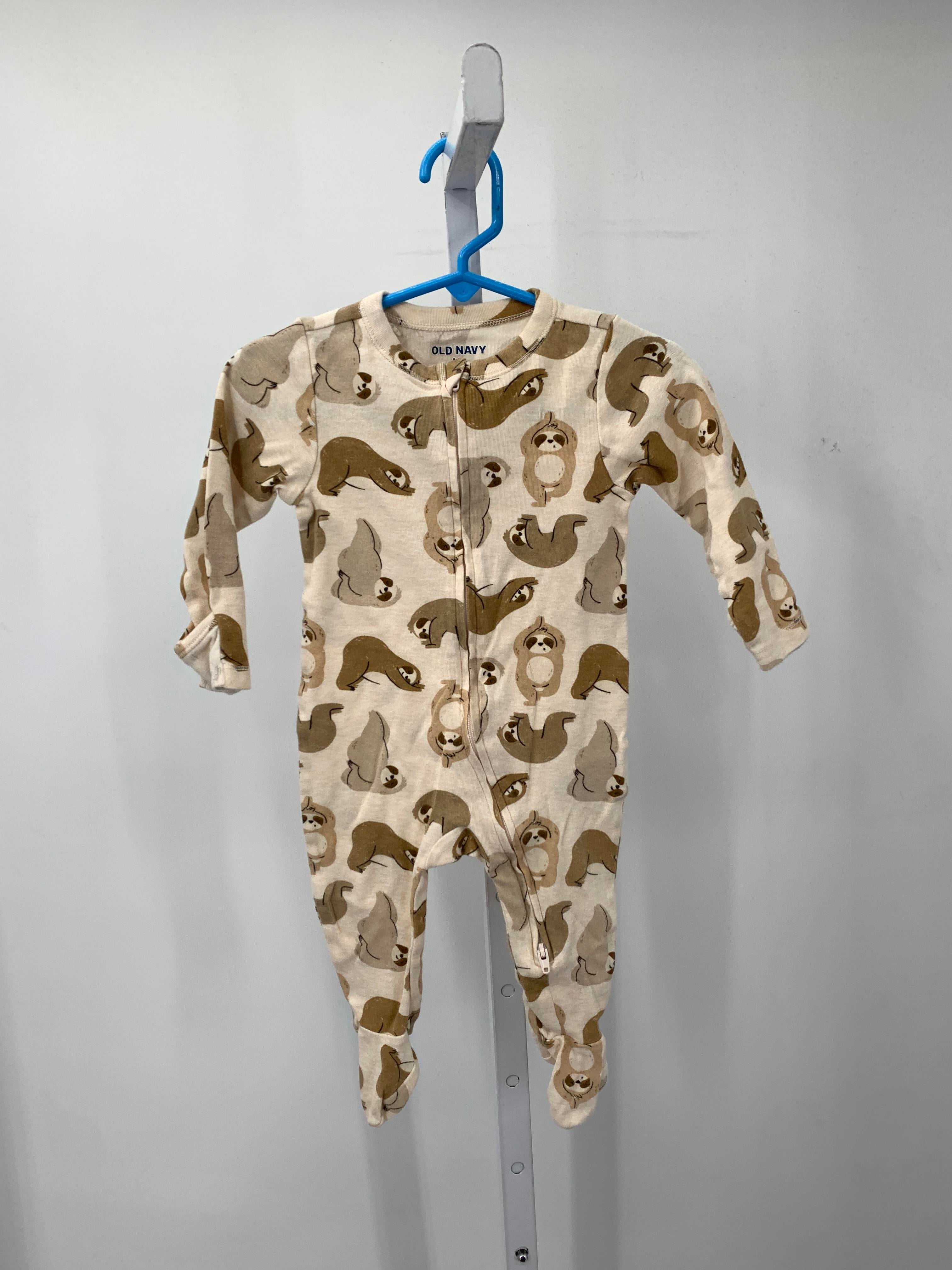 SLOTHS ZIP KNIT