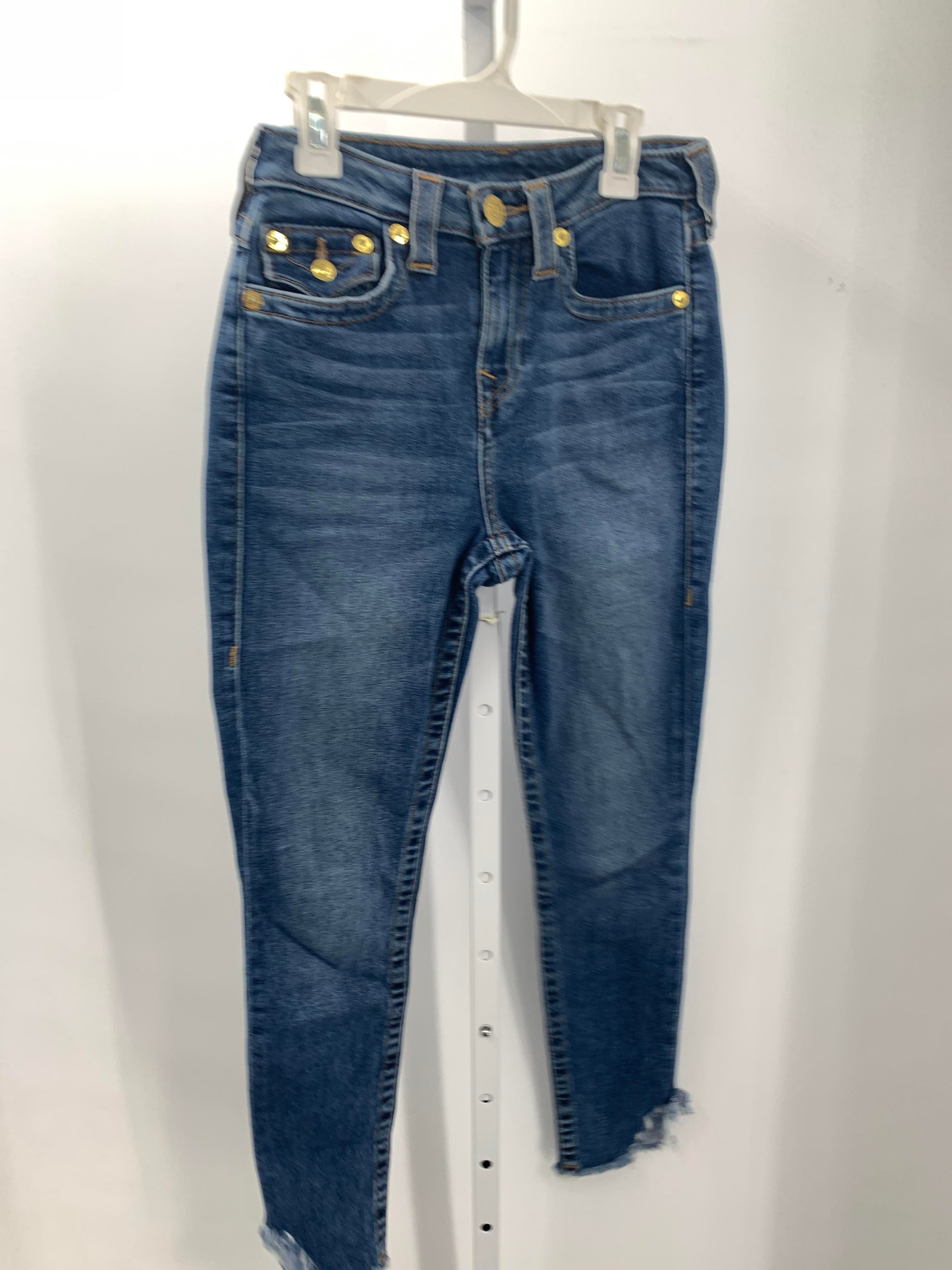 True Religion Size 2 Misses Jeans