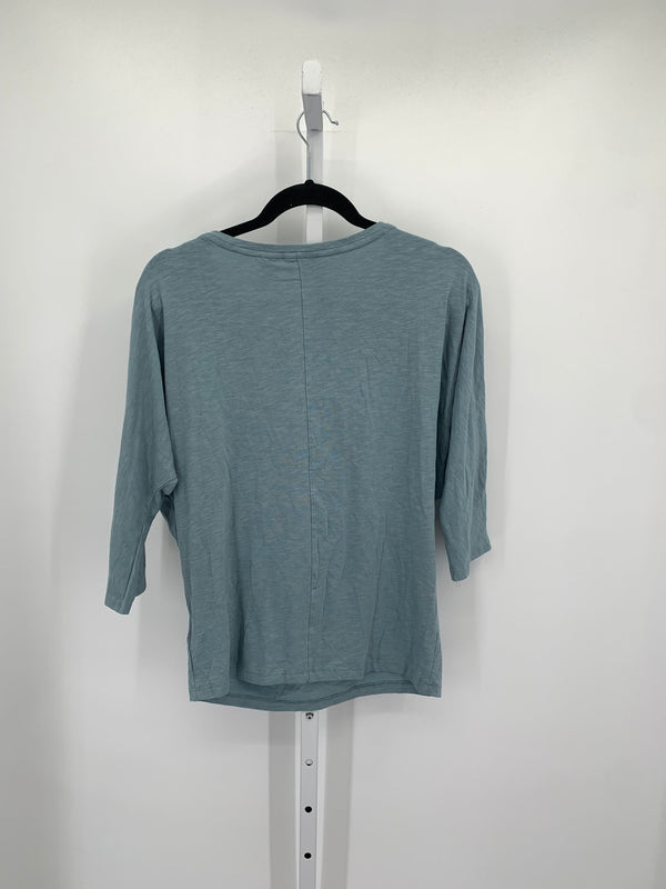 Rachel Zoe Size Large Misses 3/4 Sleeve Shirt