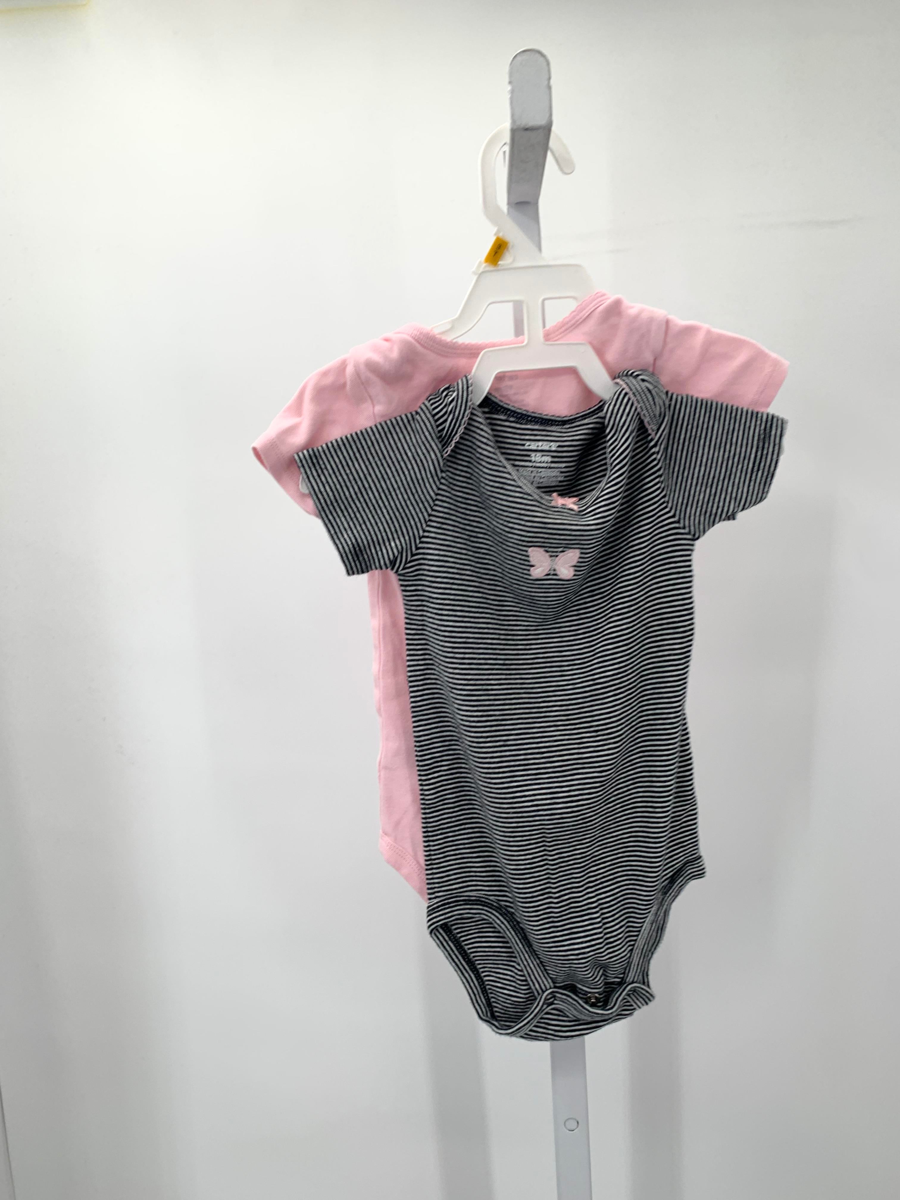Carters Size 18 Months Girls 2 Pieces