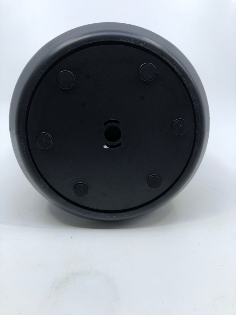 BLACK NESPRESSO POD HOLDER.