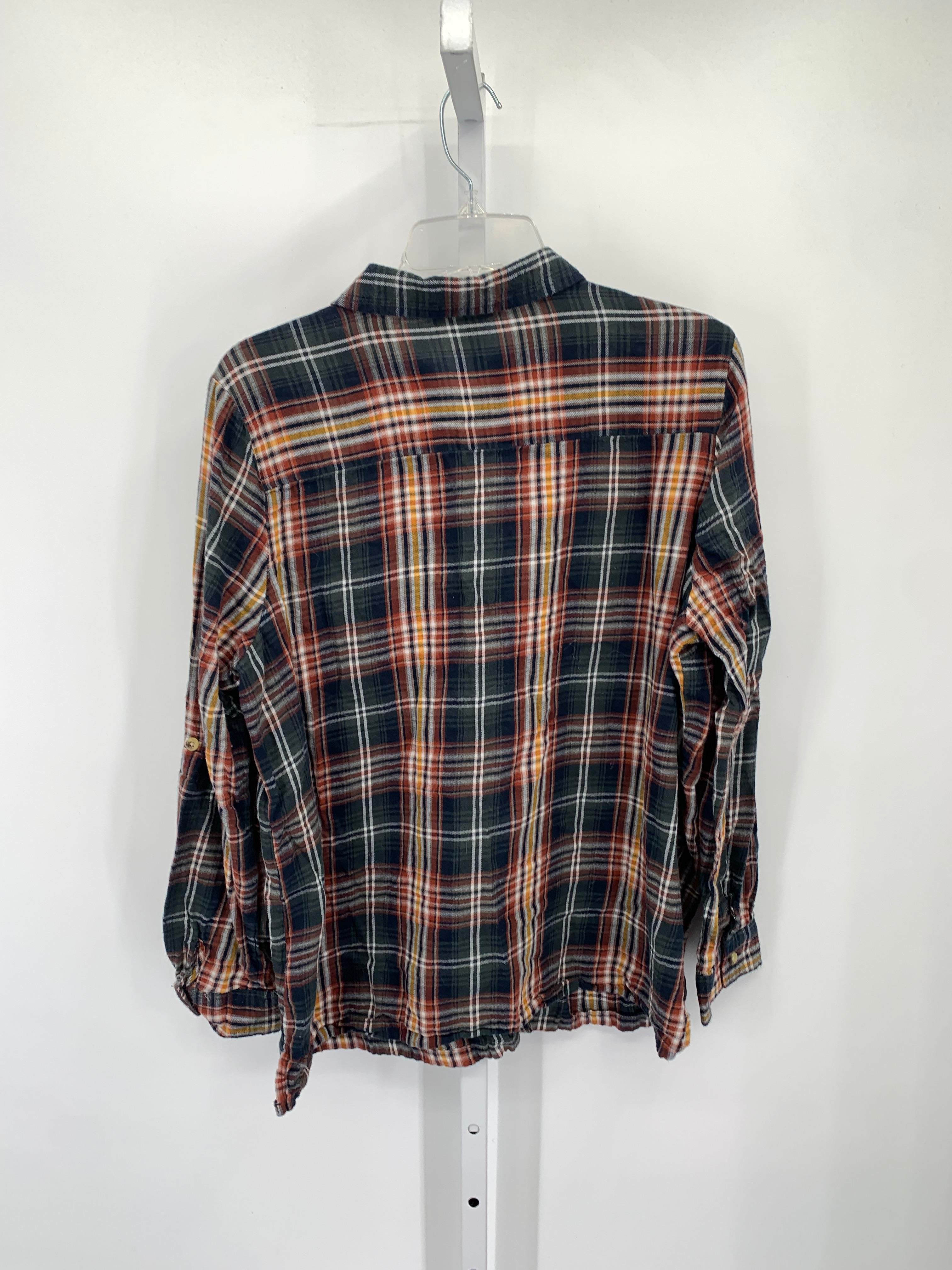 Primark Size 14 Misses Long Sleeve Shirt