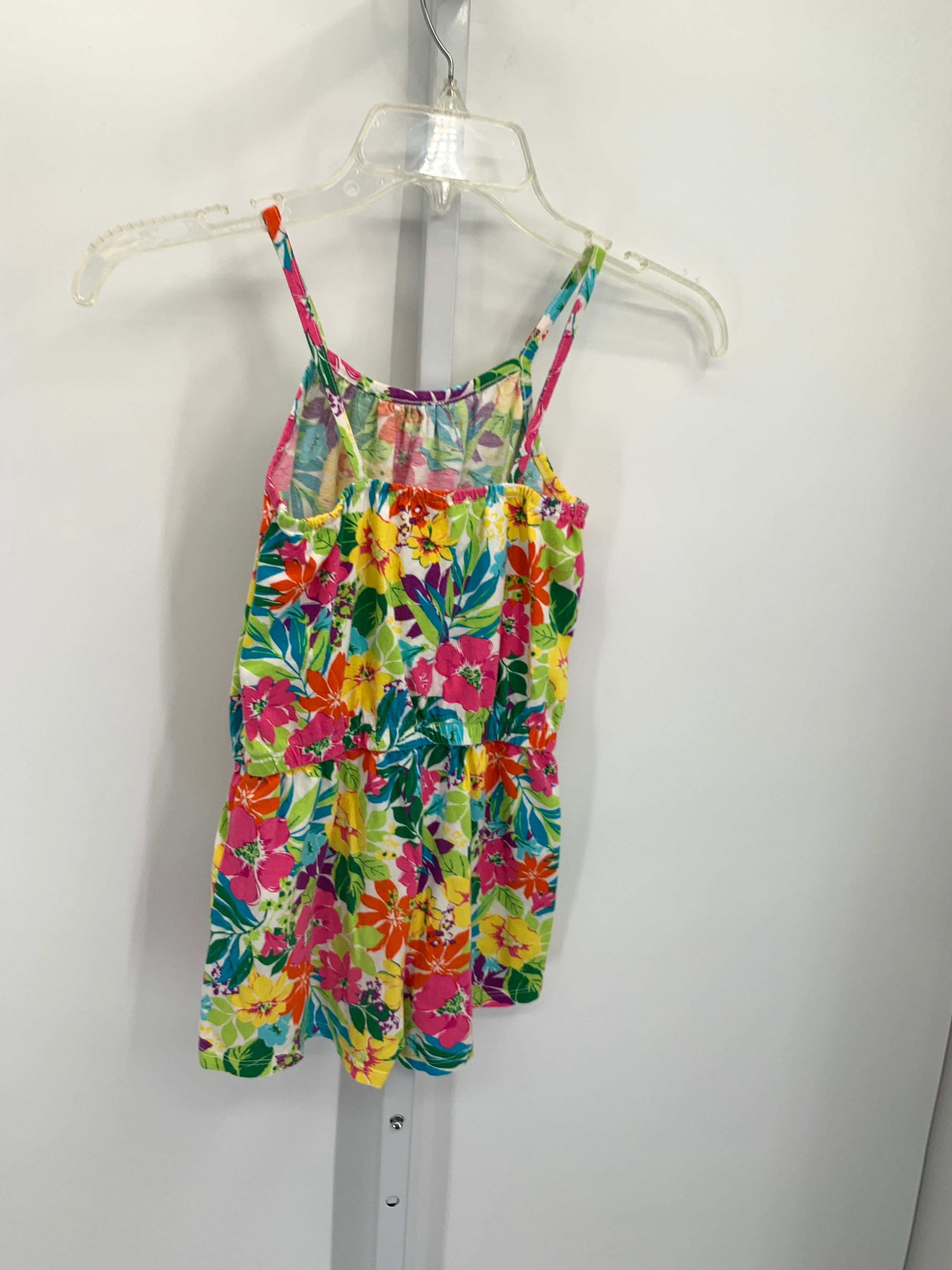 Children's Place Size 7-8 Girls Sleeveless Romper