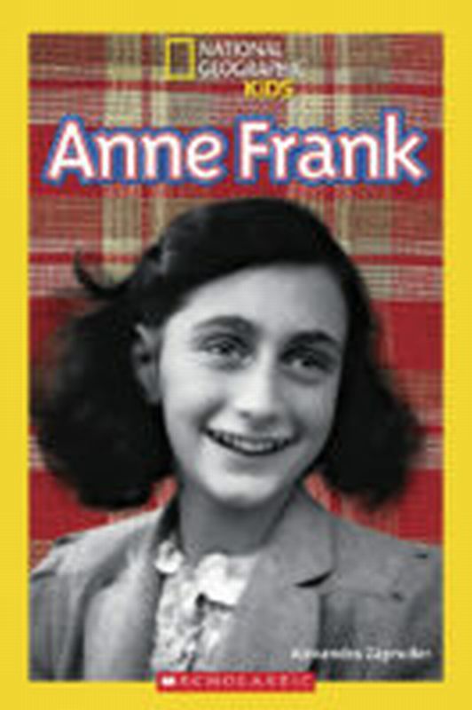 National Geographic Kids Readers: Anne Frank -