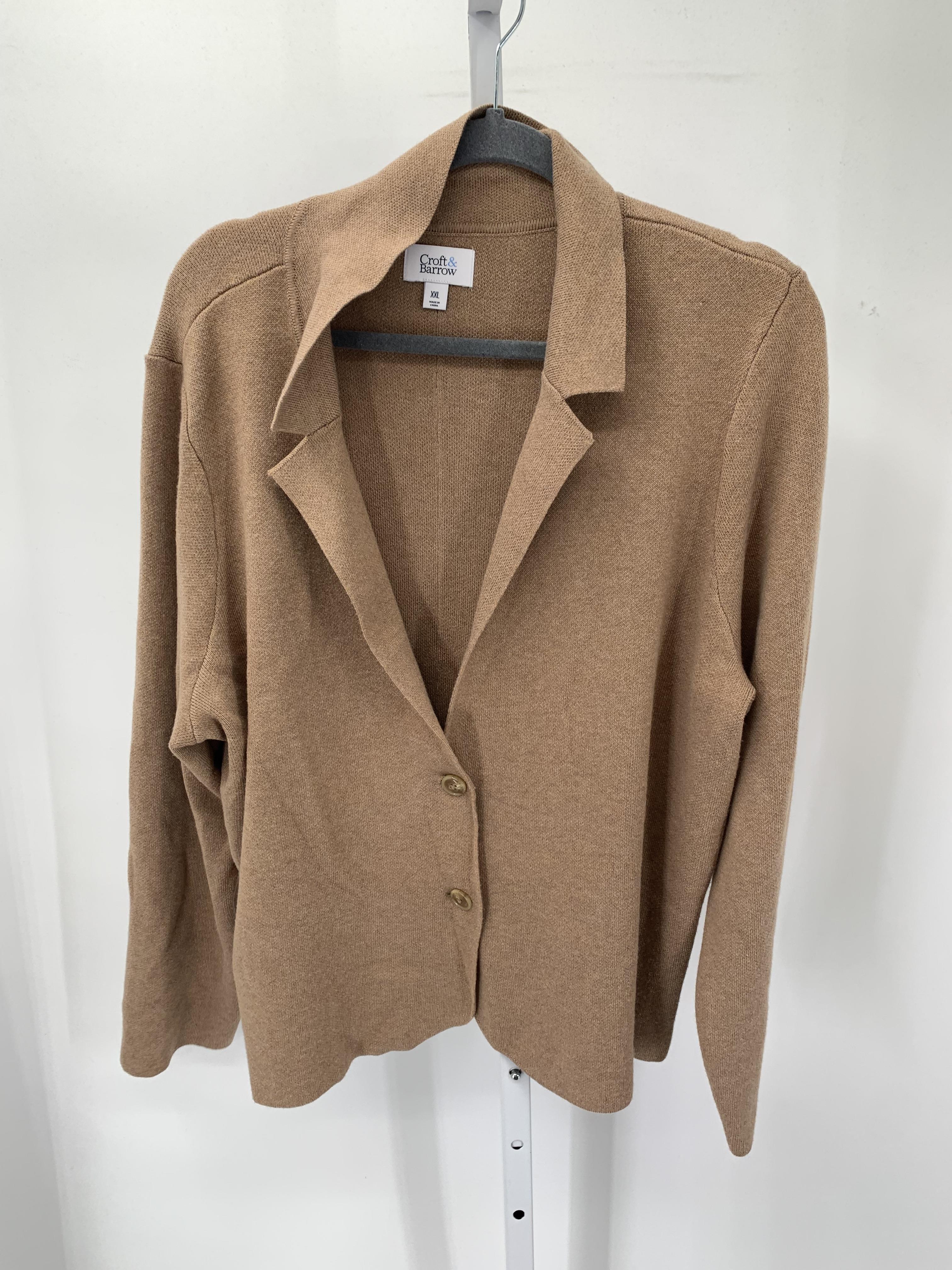 Croft & Barrow Size XXL Misses Blazer
