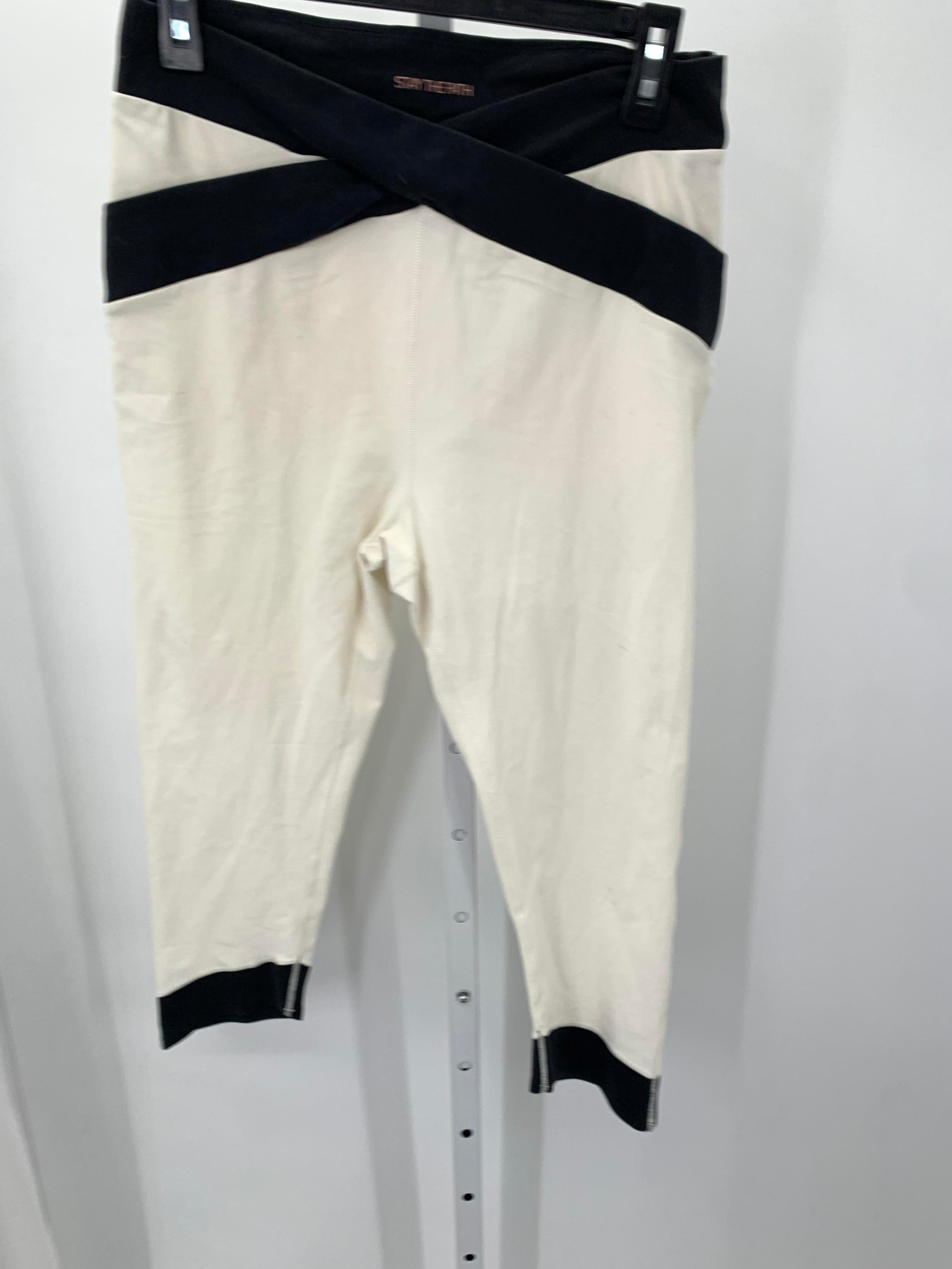 Calia Size Large Misses Capri Pants