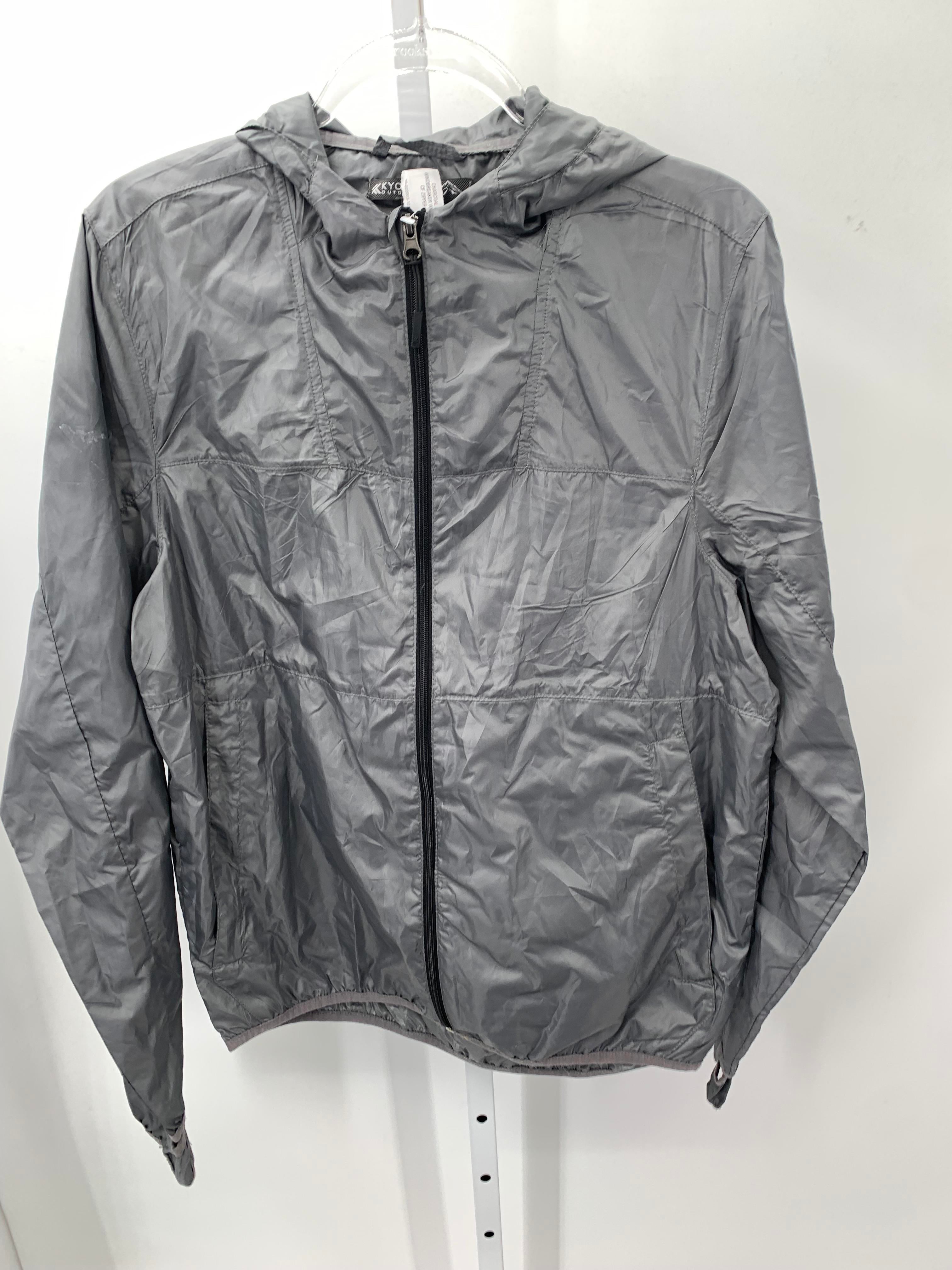 NEW HOODED ZIP WINDBREAKER