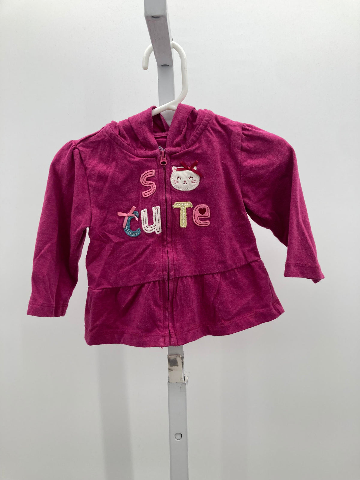 little wonders Size 6-9 Months Girls Sweat Jacket