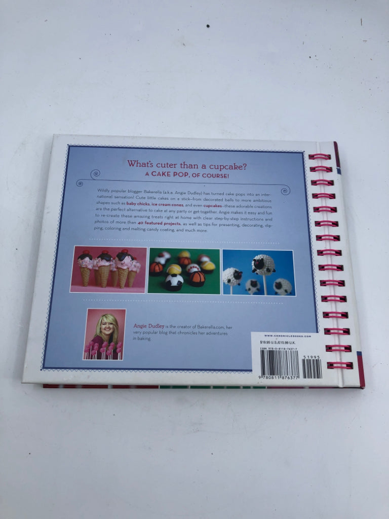 CAKEPOPS COOKBOOK.