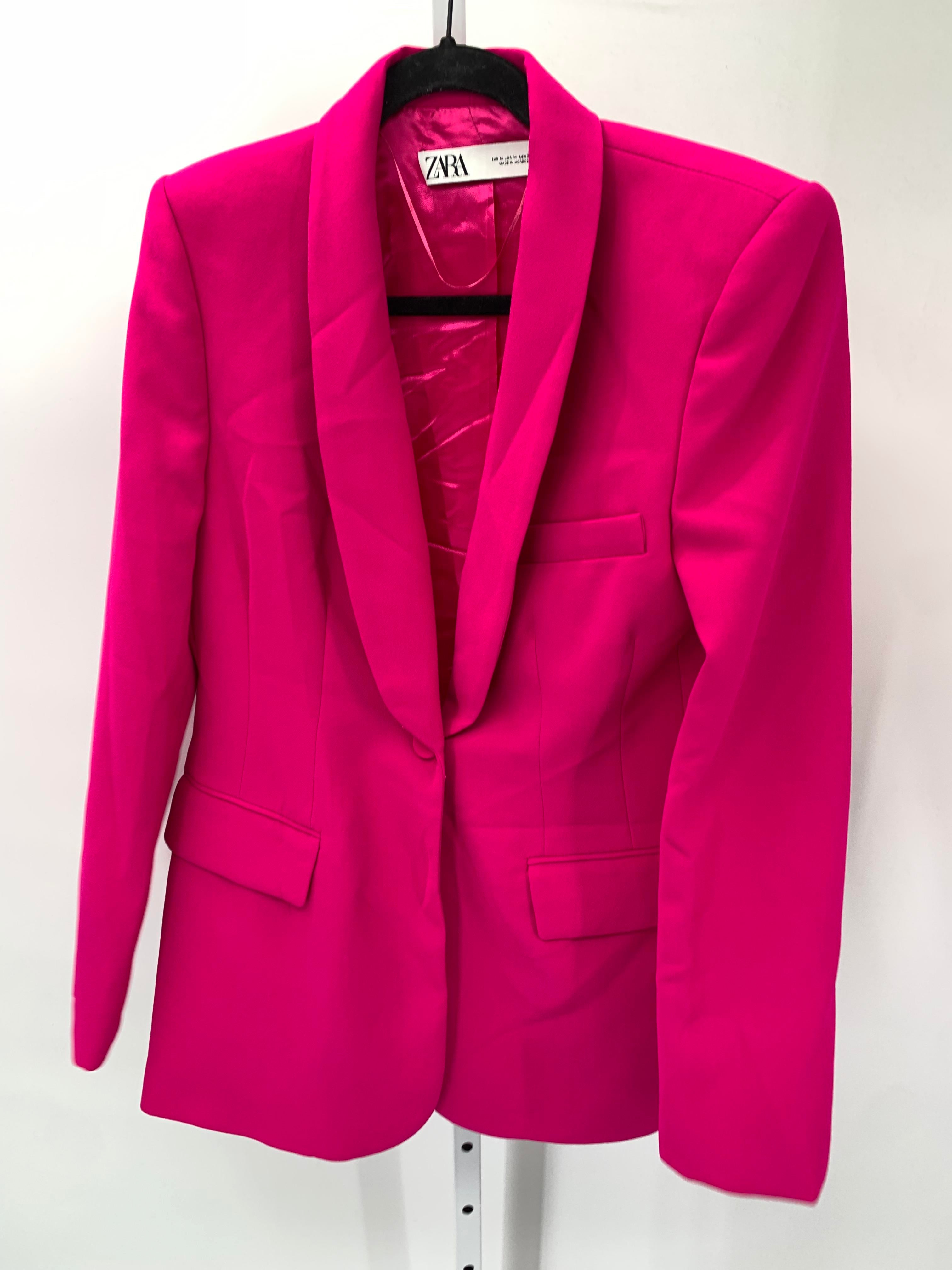 Zara Size Medium Misses Blazer