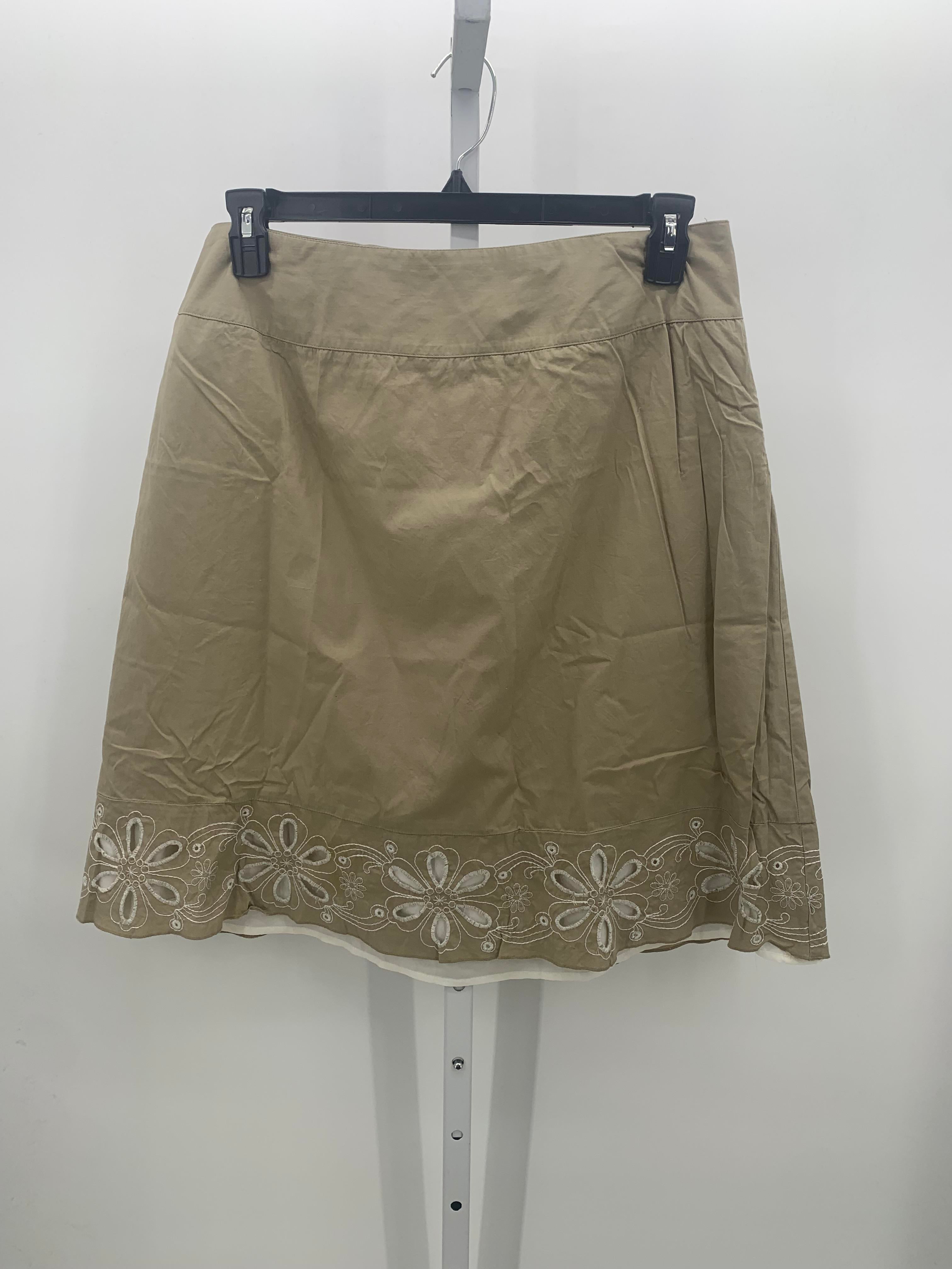 CJ Banks Size 14 W Womens Skirt