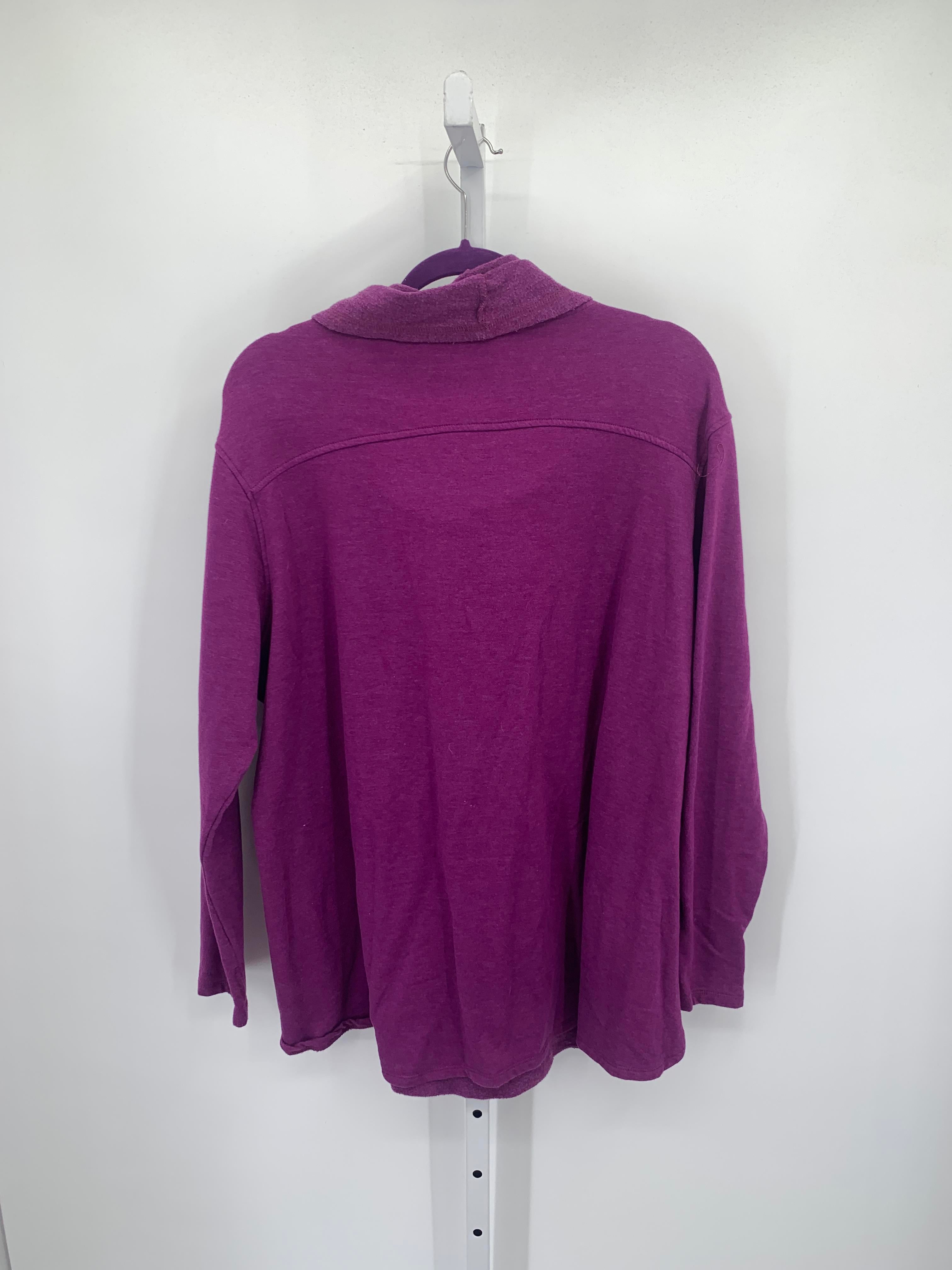 RBX Size 2X Womens Long Sleeve Shirt