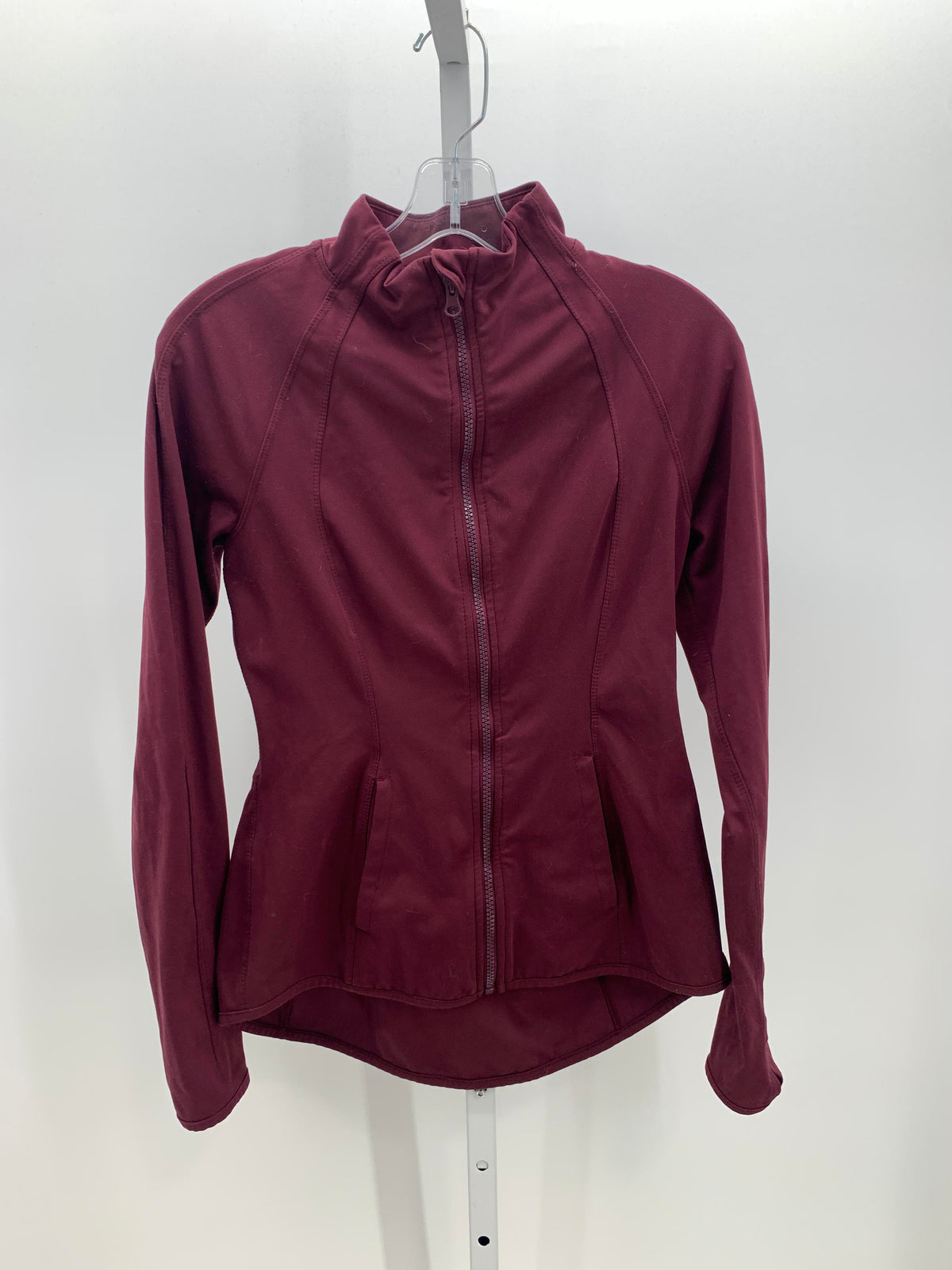 Yogalicious Size Small Misses Sweat Jacket