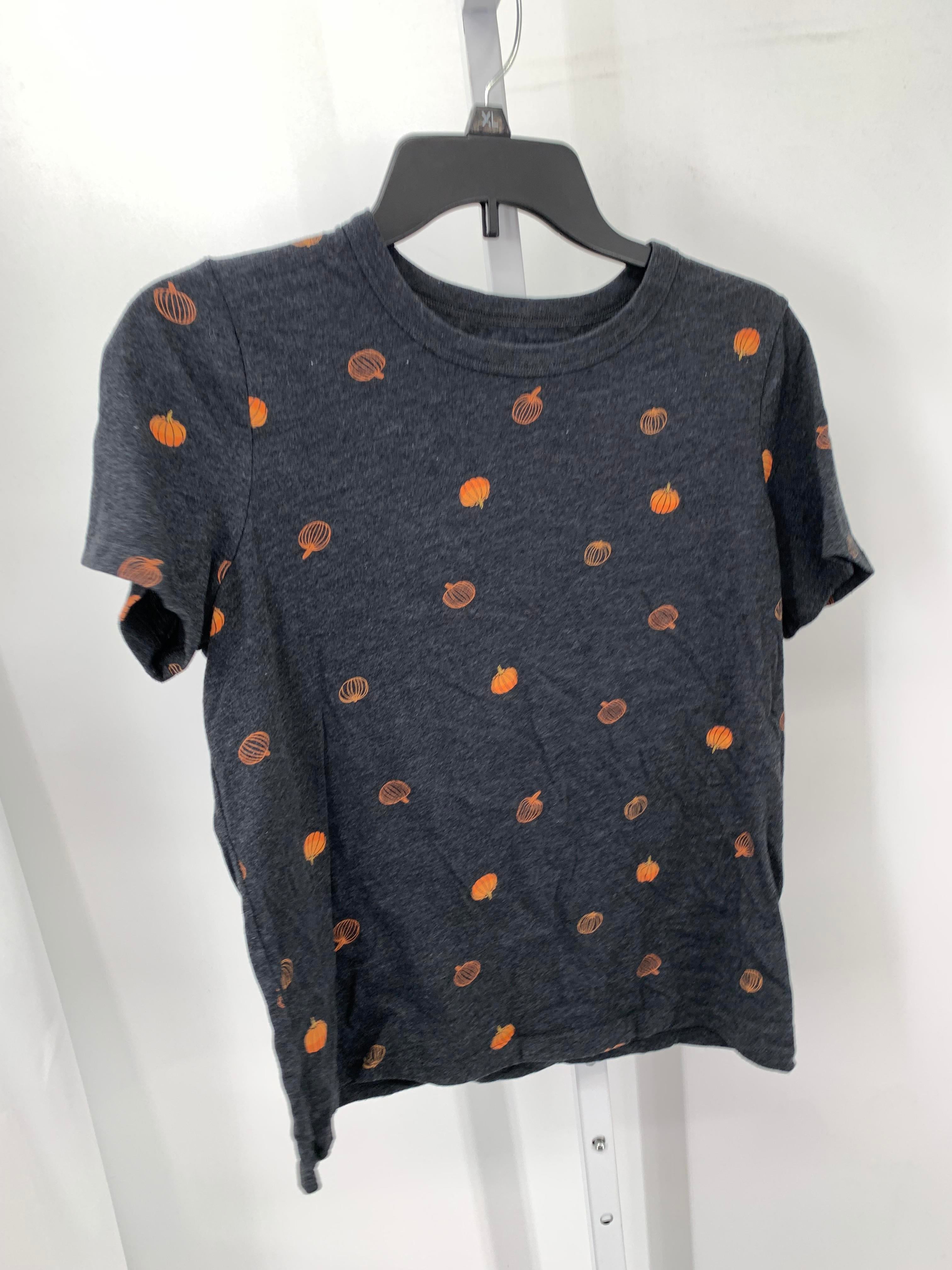 SHORT SLV SHIRT PUMPKINS