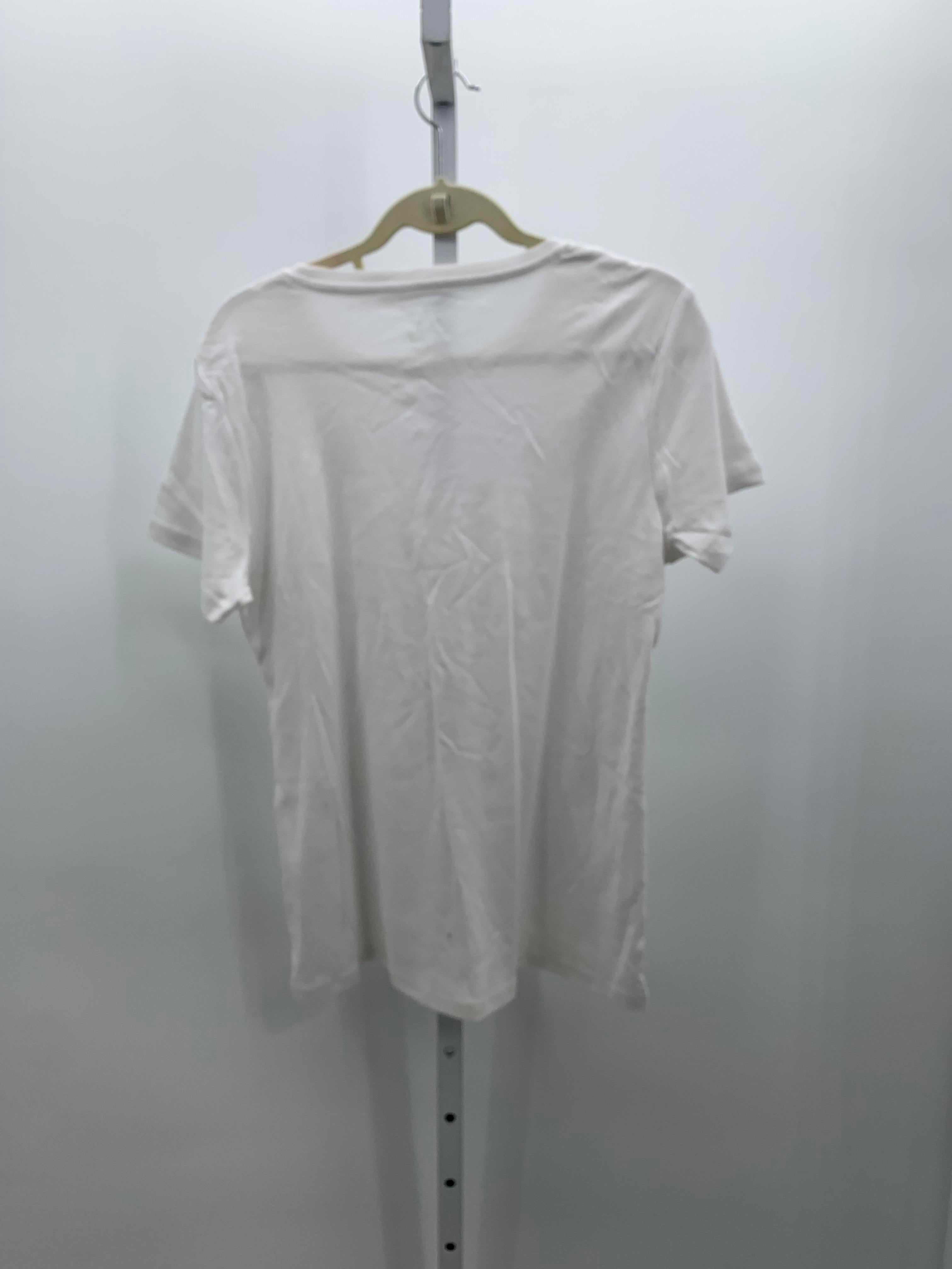 Laura Ashley Size Extra Large Misses Short Sleeve Shirt