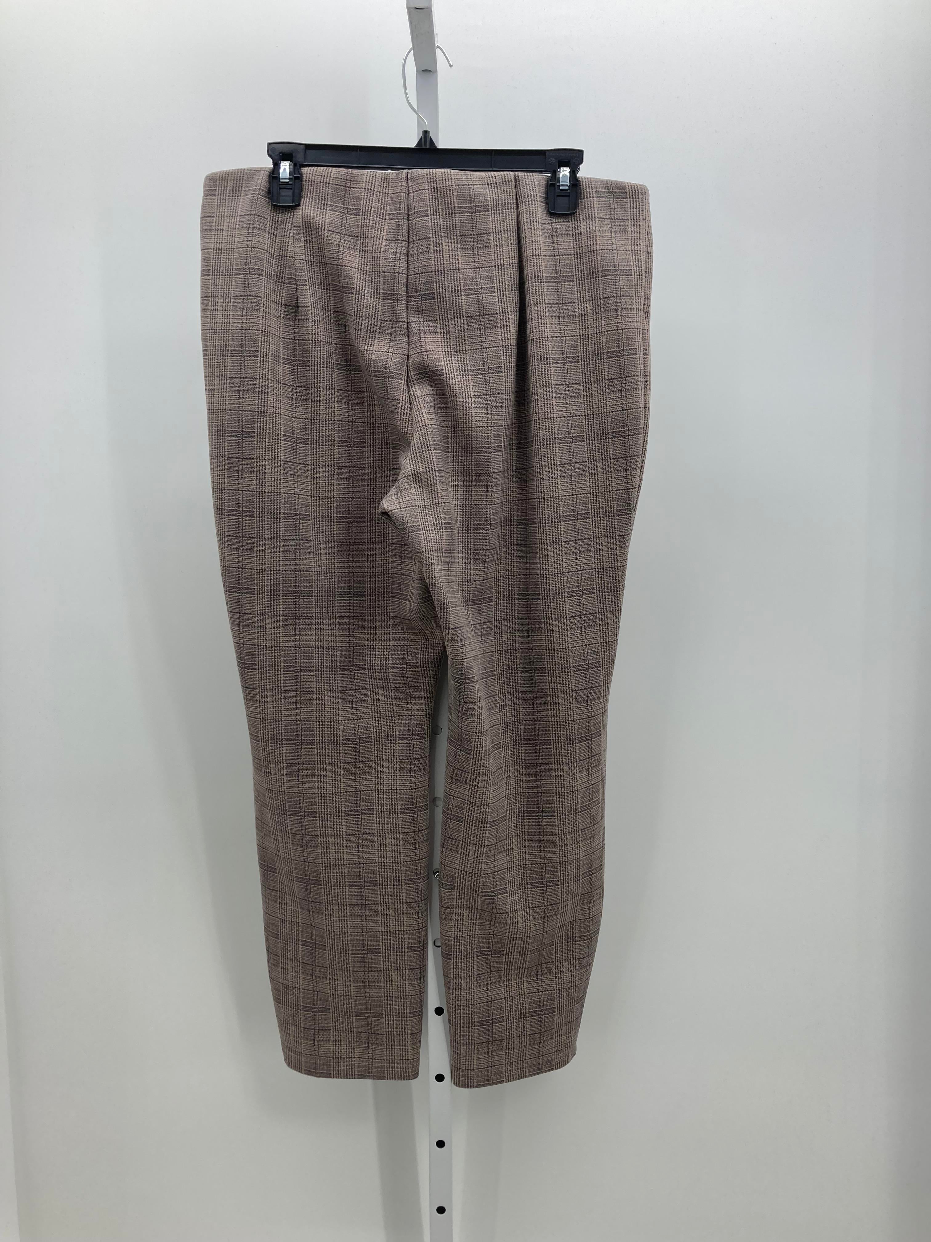 Tahari Size Extra Large Misses Pants