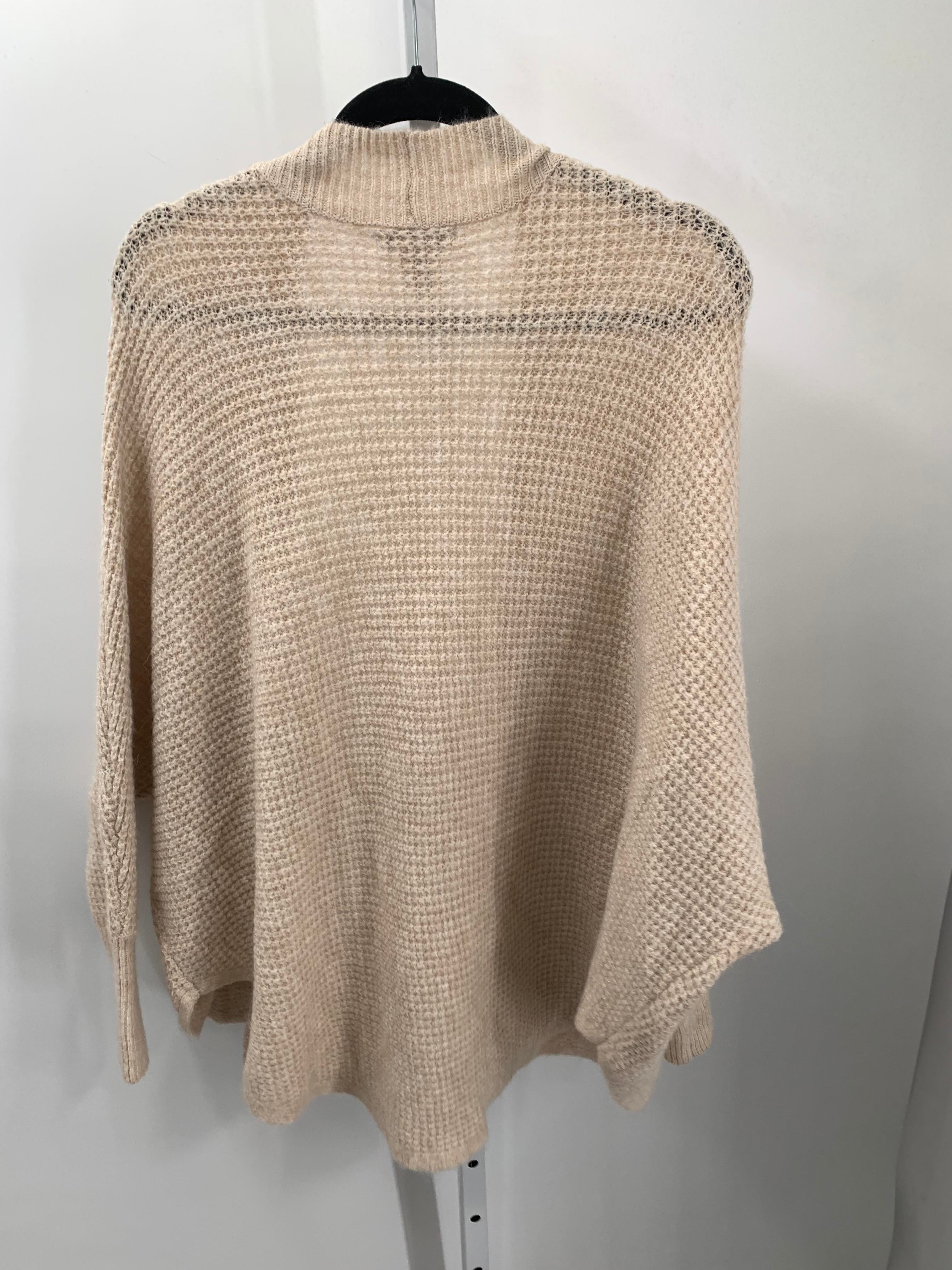 Size Medium Juniors Cardigan