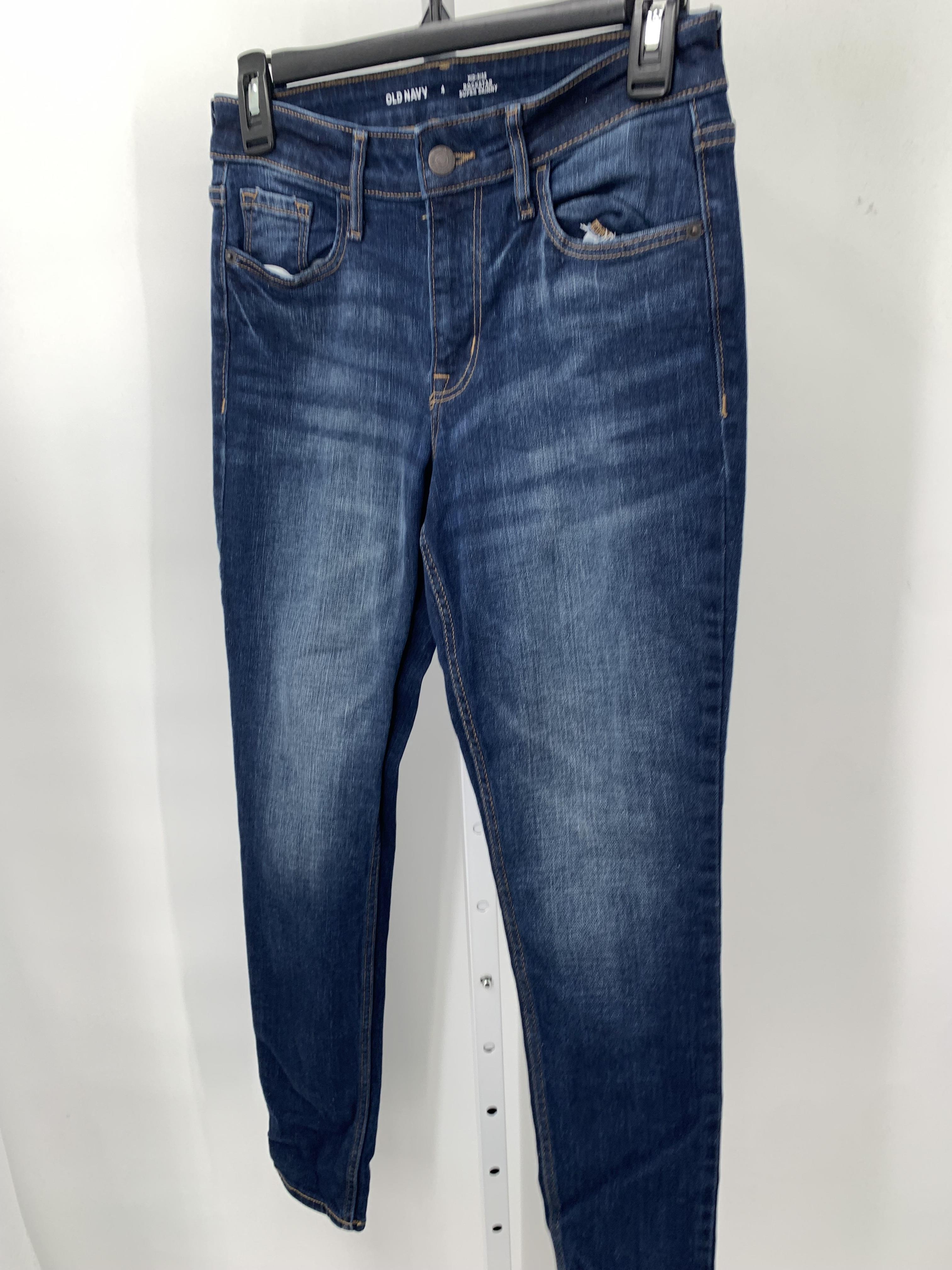Old Navy Size 4 Misses Jeans