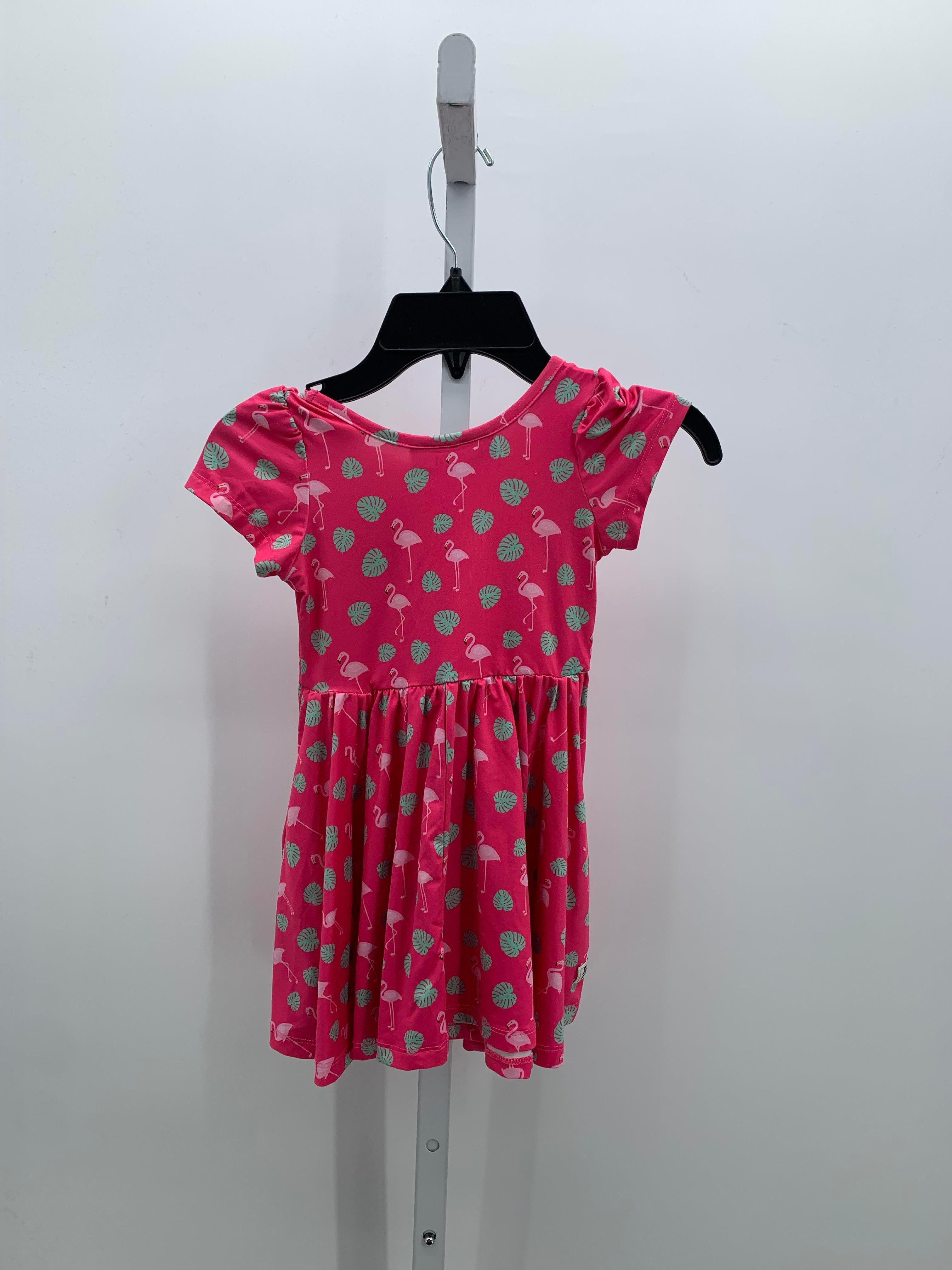 Size 2T Girls Short Sleeve Dress
