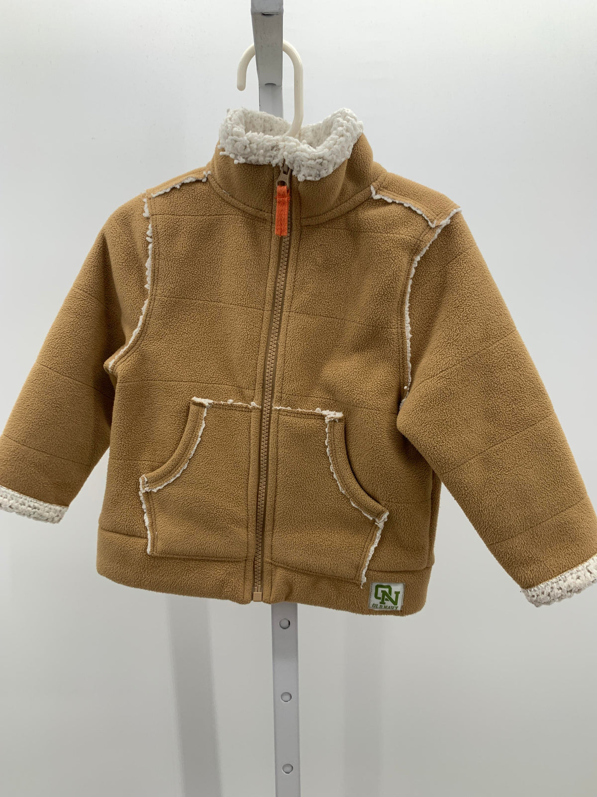 ZIP UP FLEECE.