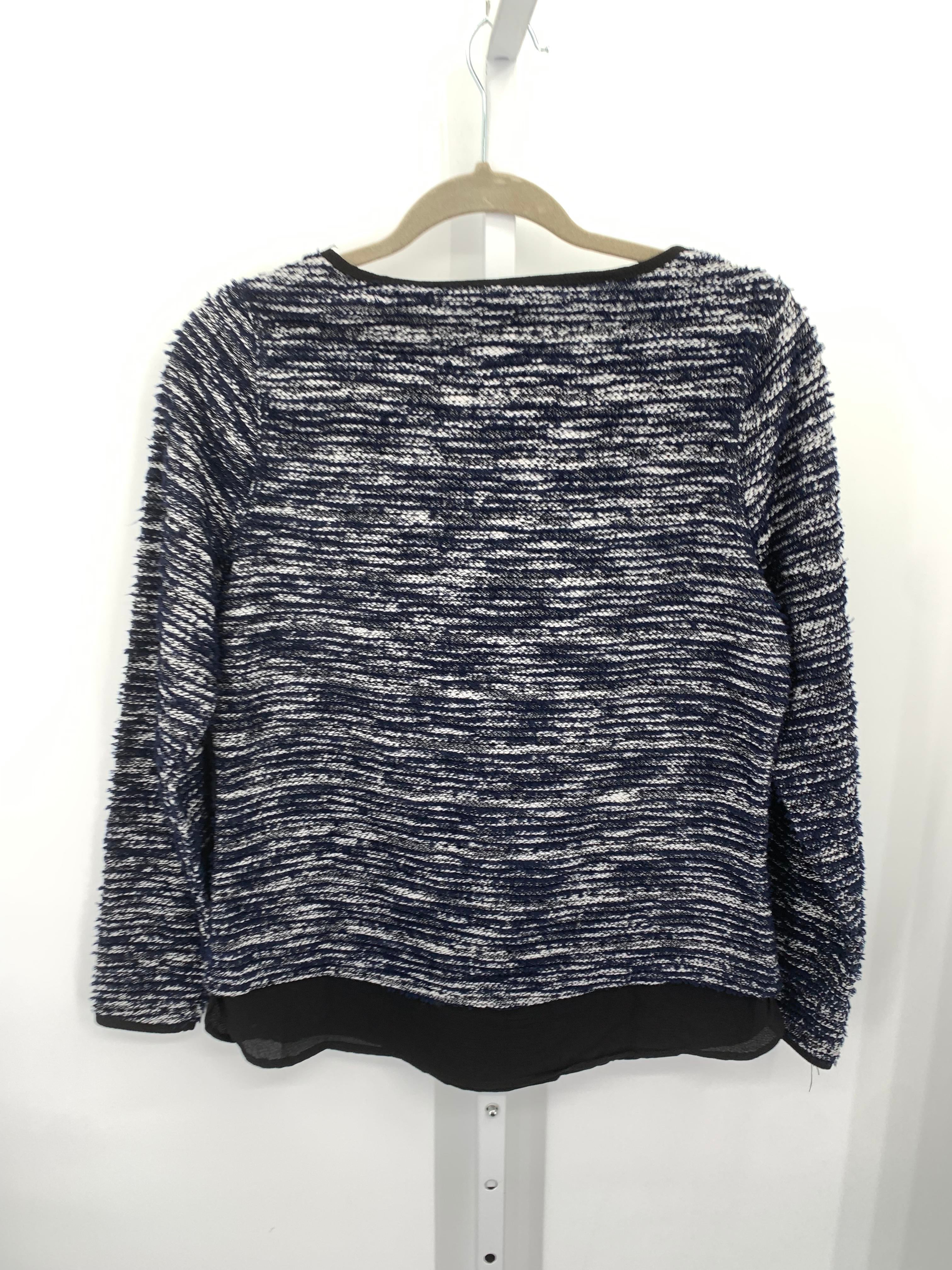 Croft & Barrow Size Small Misses Long Slv Sweater