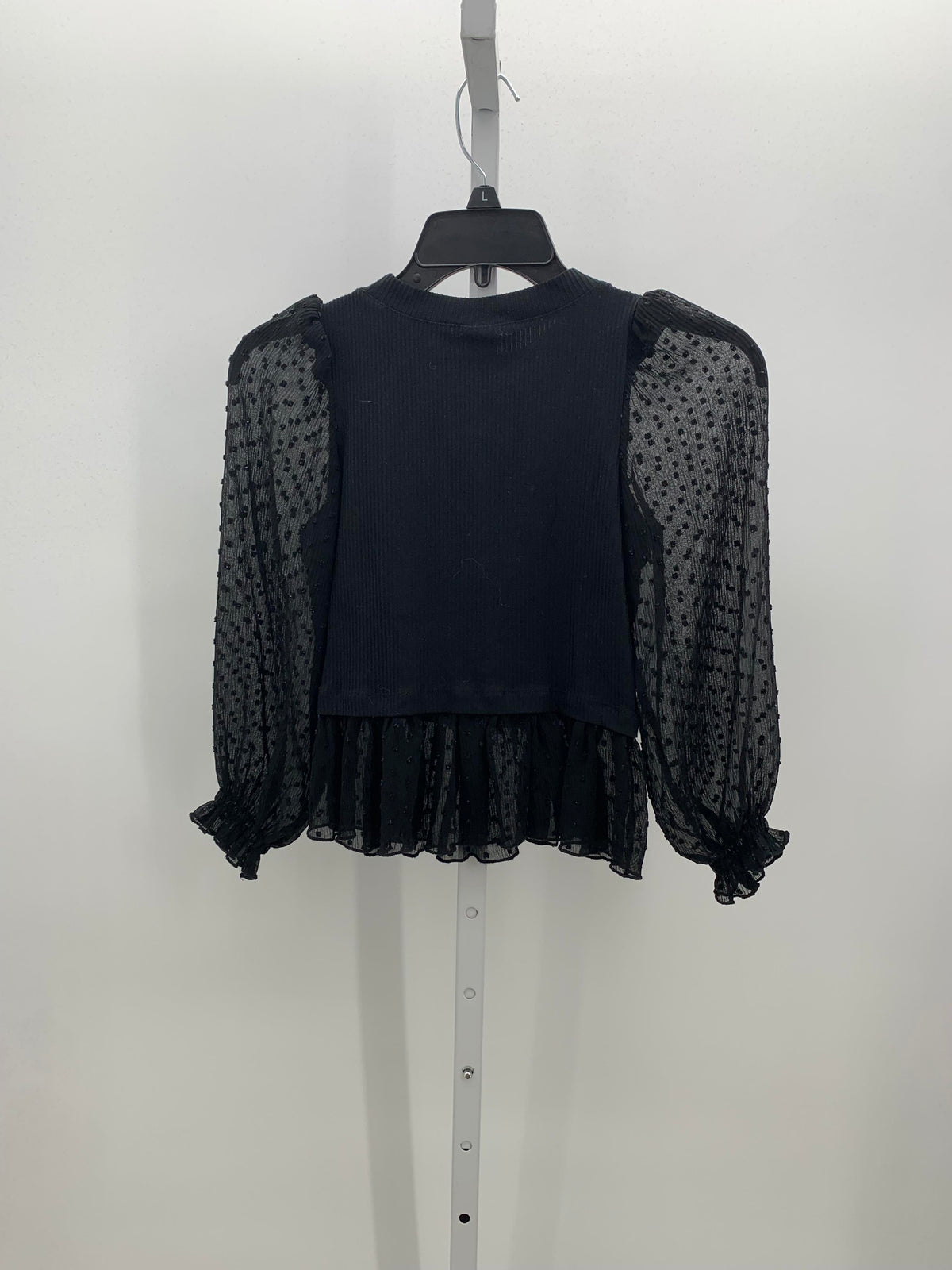 Self Esteem Size 6-7 Girls Long Sleeve Shirt