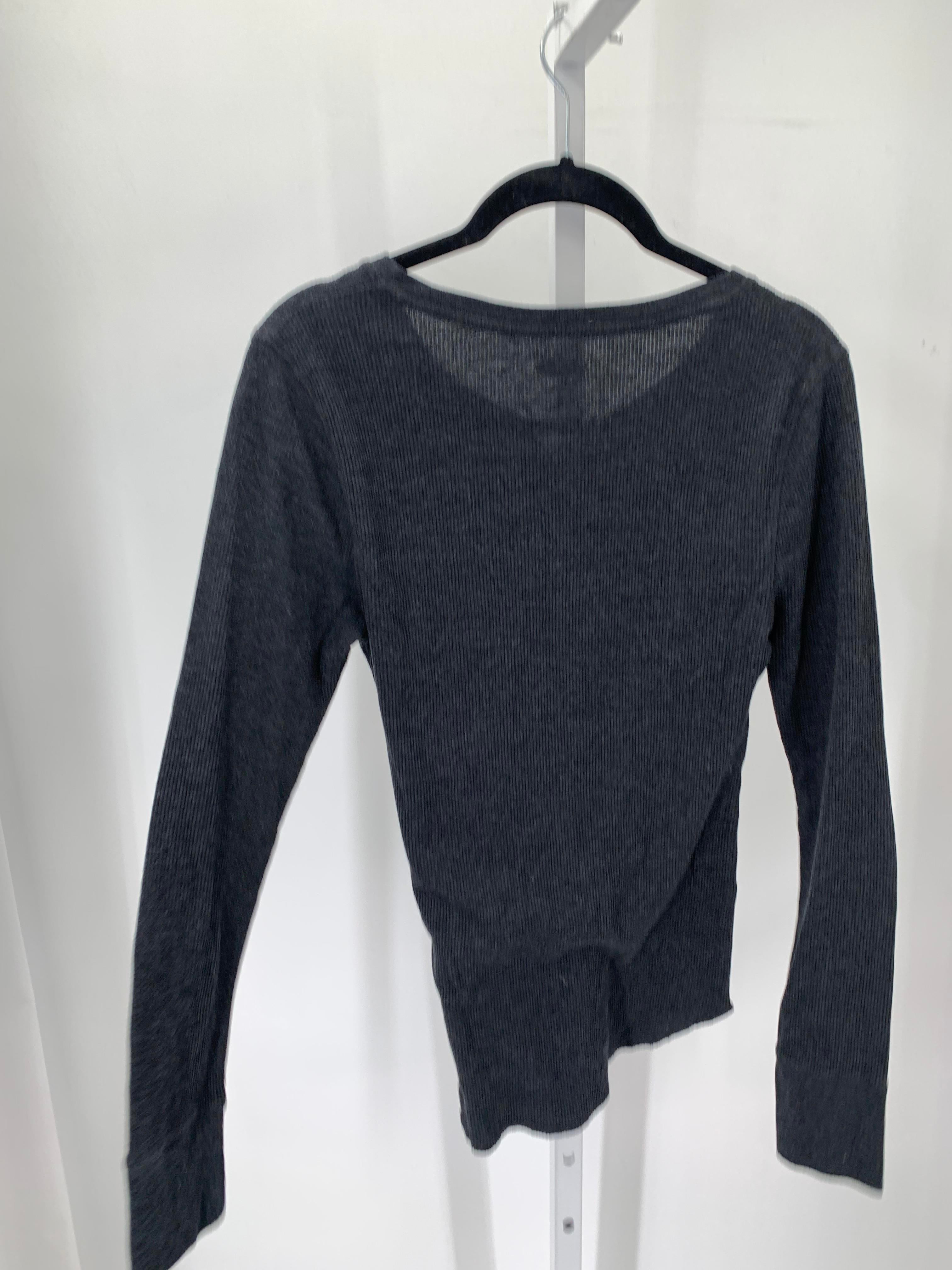 Old Navy Size Medium Misses Long Sleeve Shirt