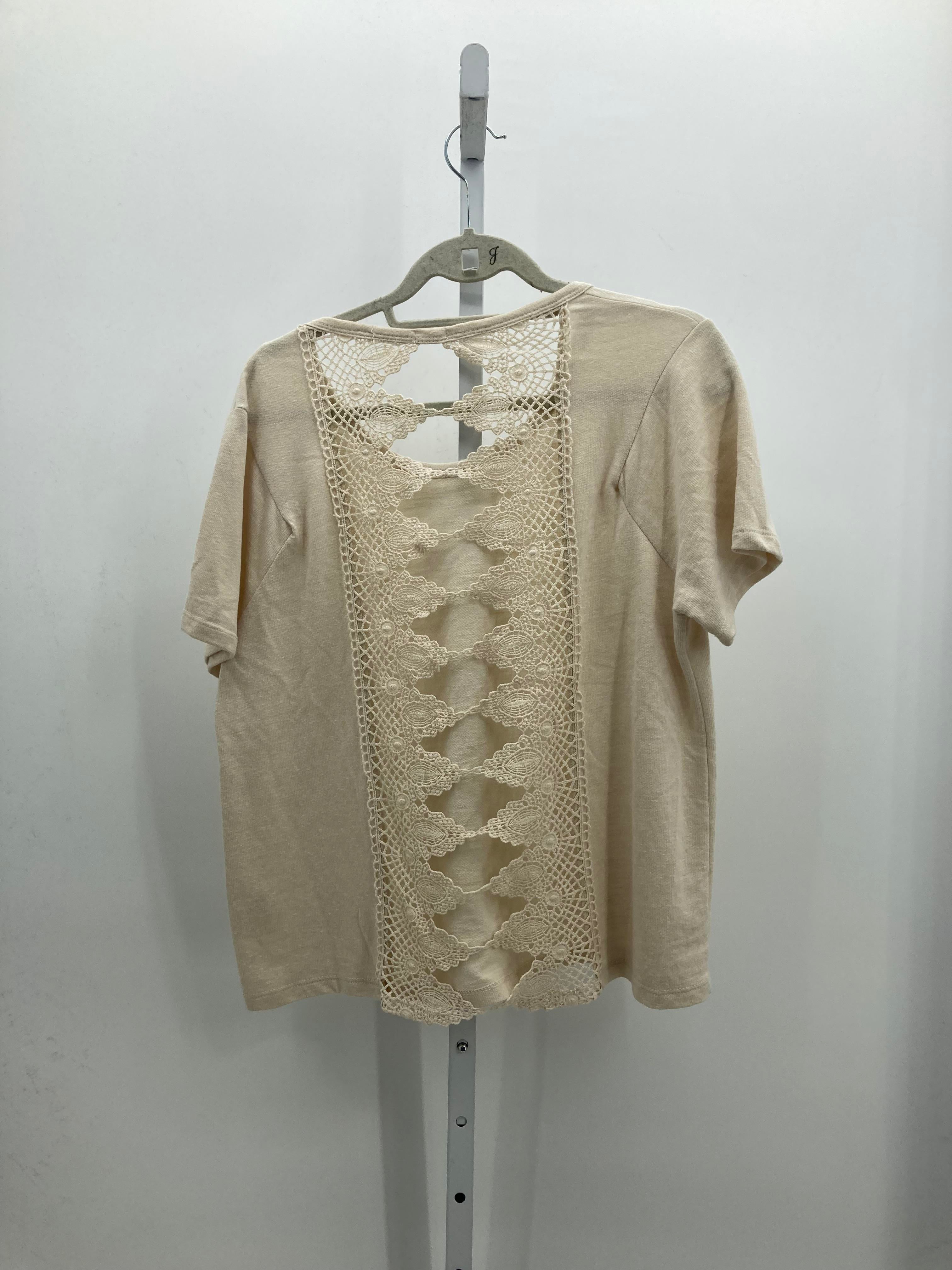 Gibson Size Large Misses Short Sleeve Shirt