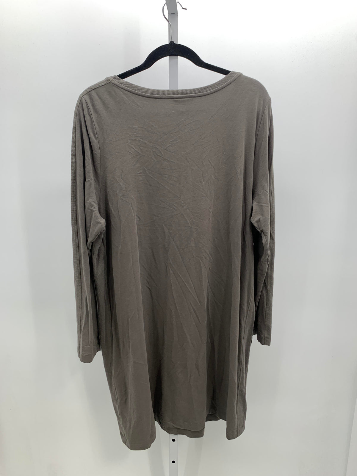 J-Jill Size Extra Large Misses Long Sleeve Dress