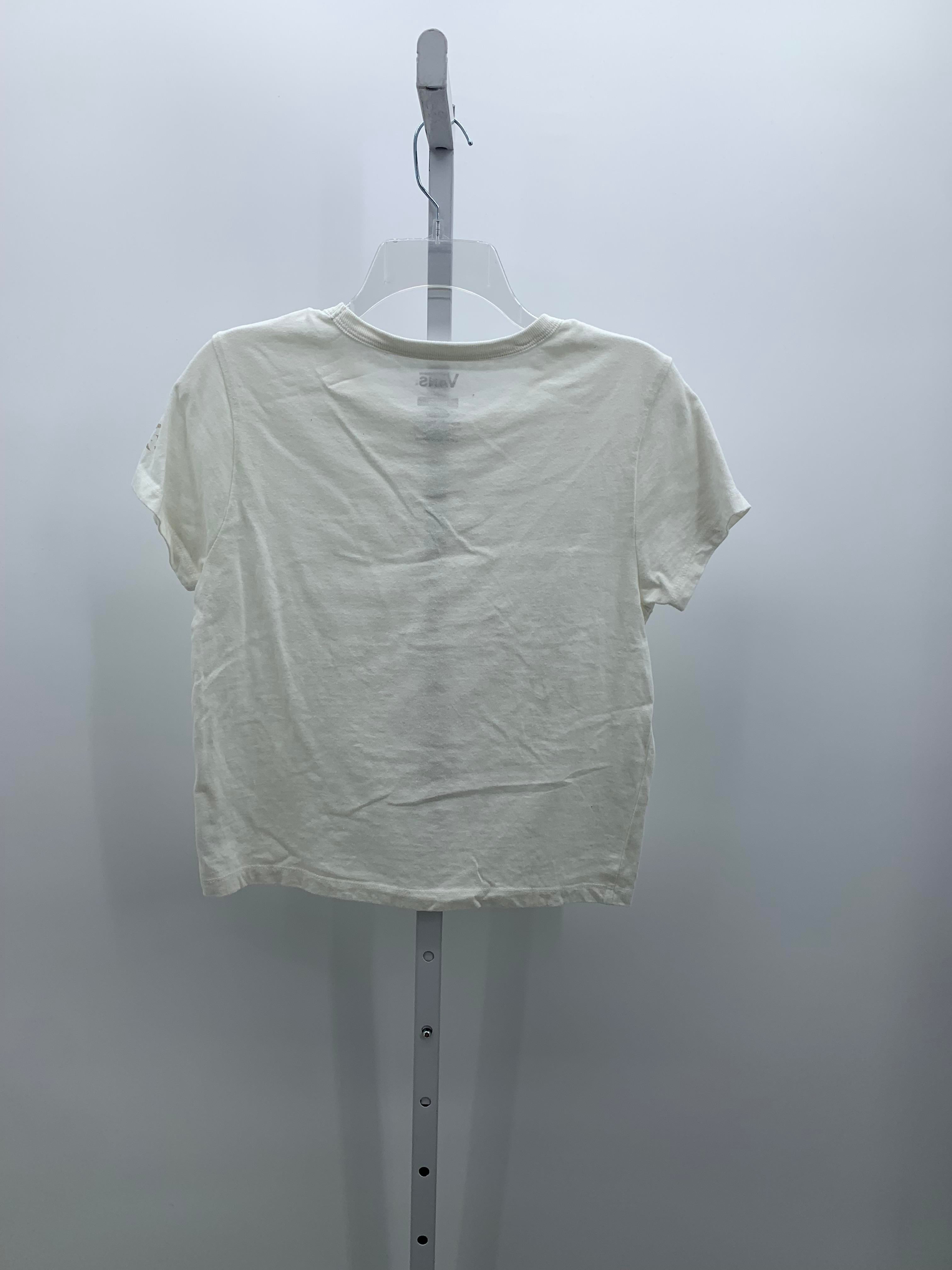 Vans Size Medium Juniors Short Sleeve Shirt