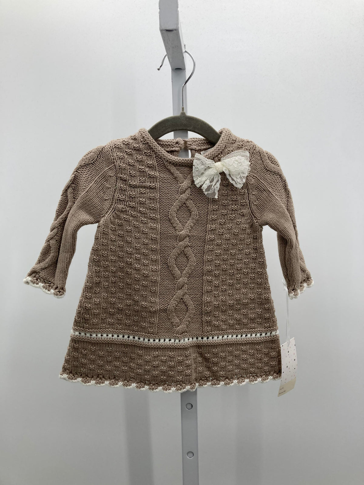 Max Studio Size 0-3 months Girls Long Sleeve Dress