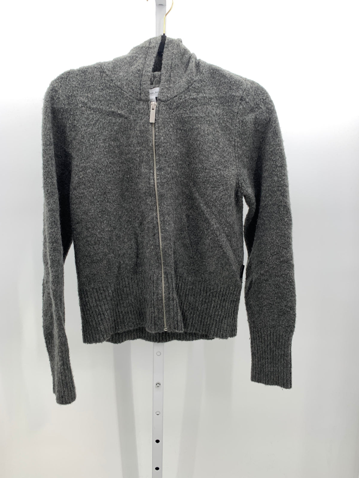 Calvin Klein Size Large Misses Fleece Jacket