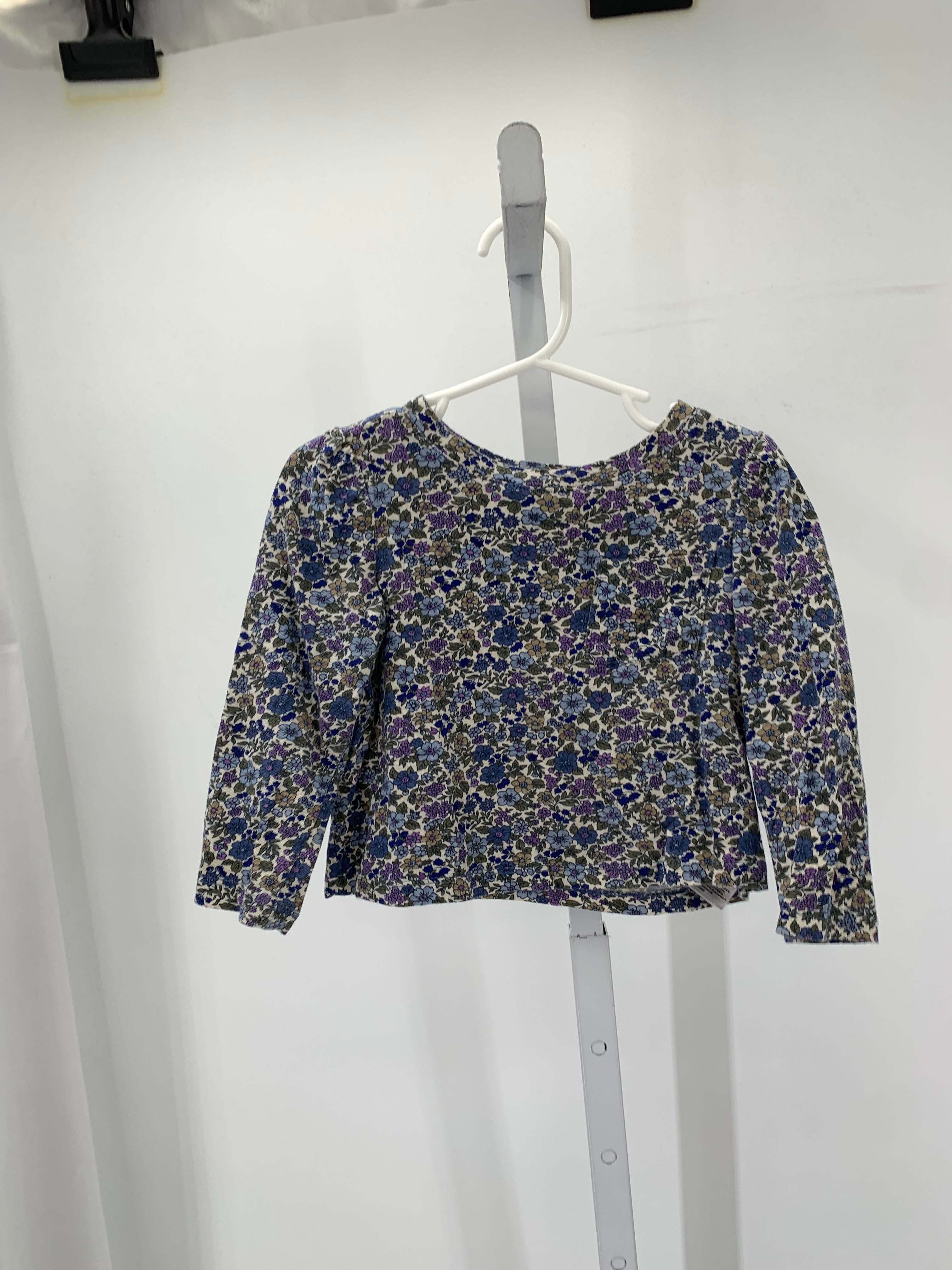 Baby Gap Size 2T Girls Long Sleeve Shirt