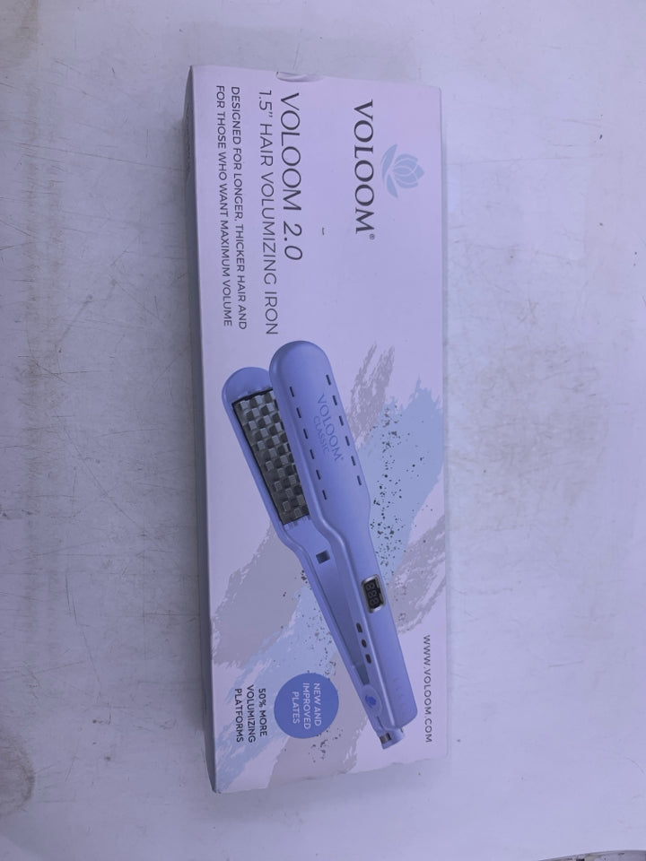 Voloom Hair Volumizing Iron