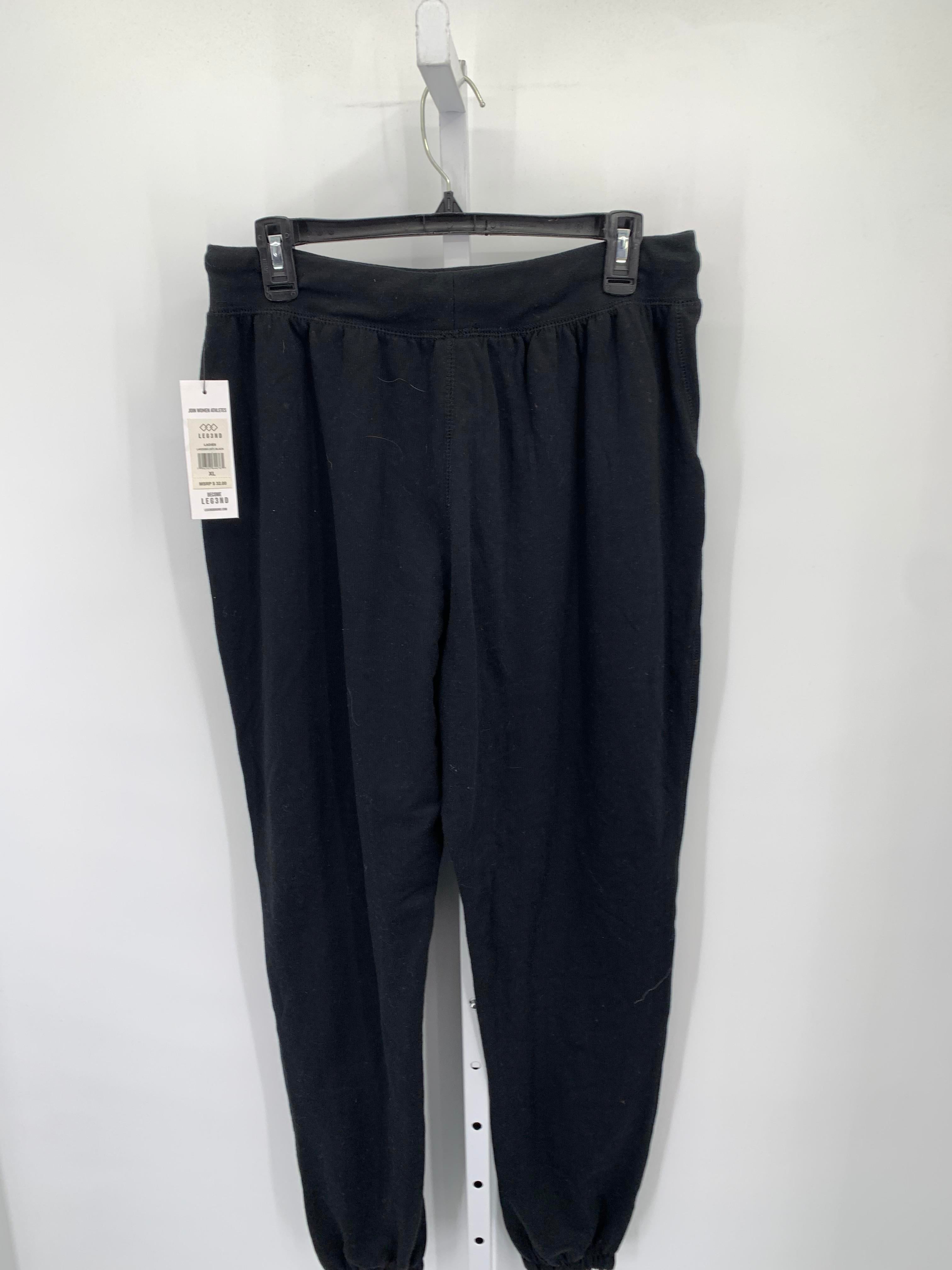 Size Extra Large Misses Sweat Pants