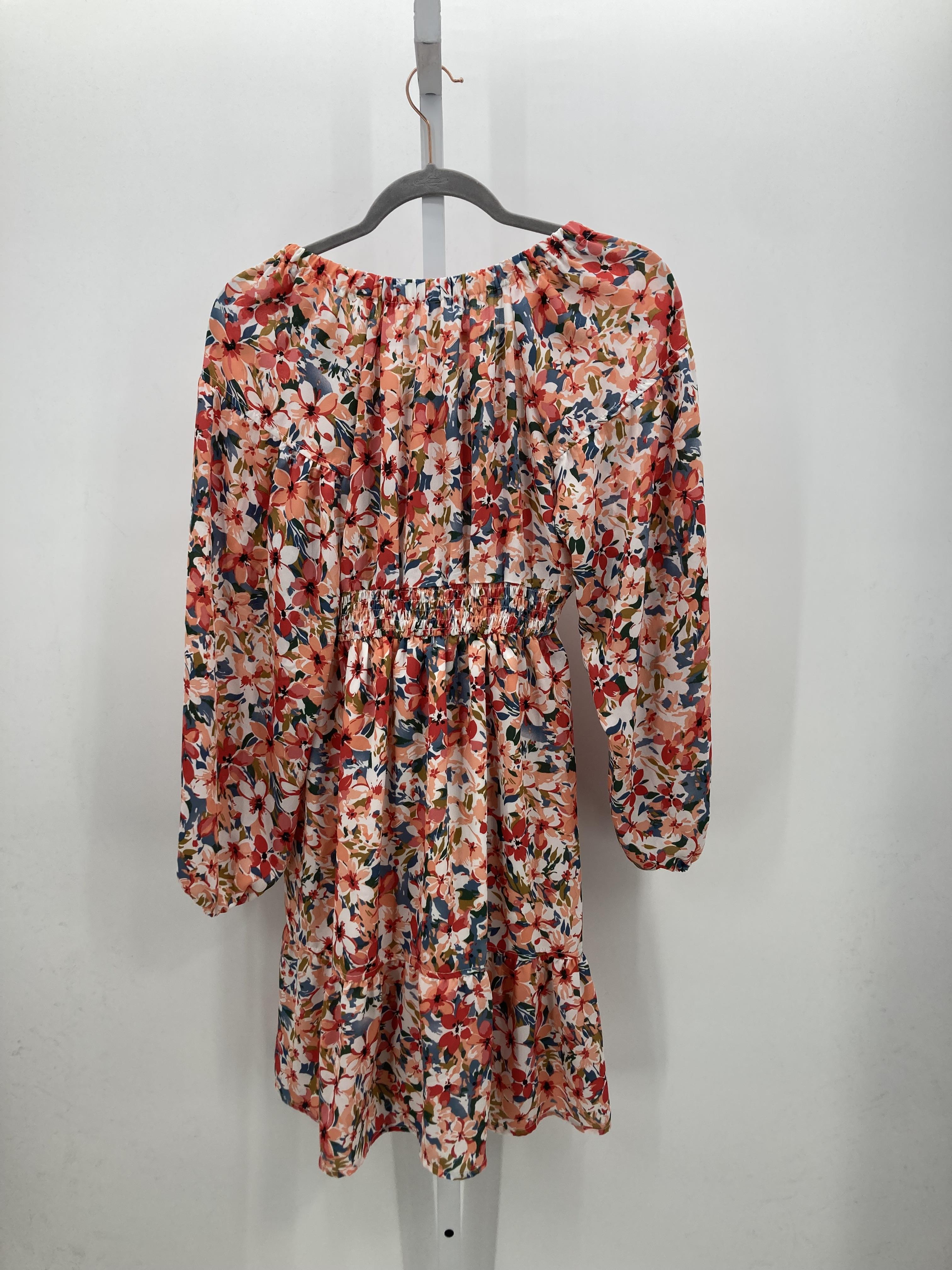 Size Small Misses Long Sleeve Dress