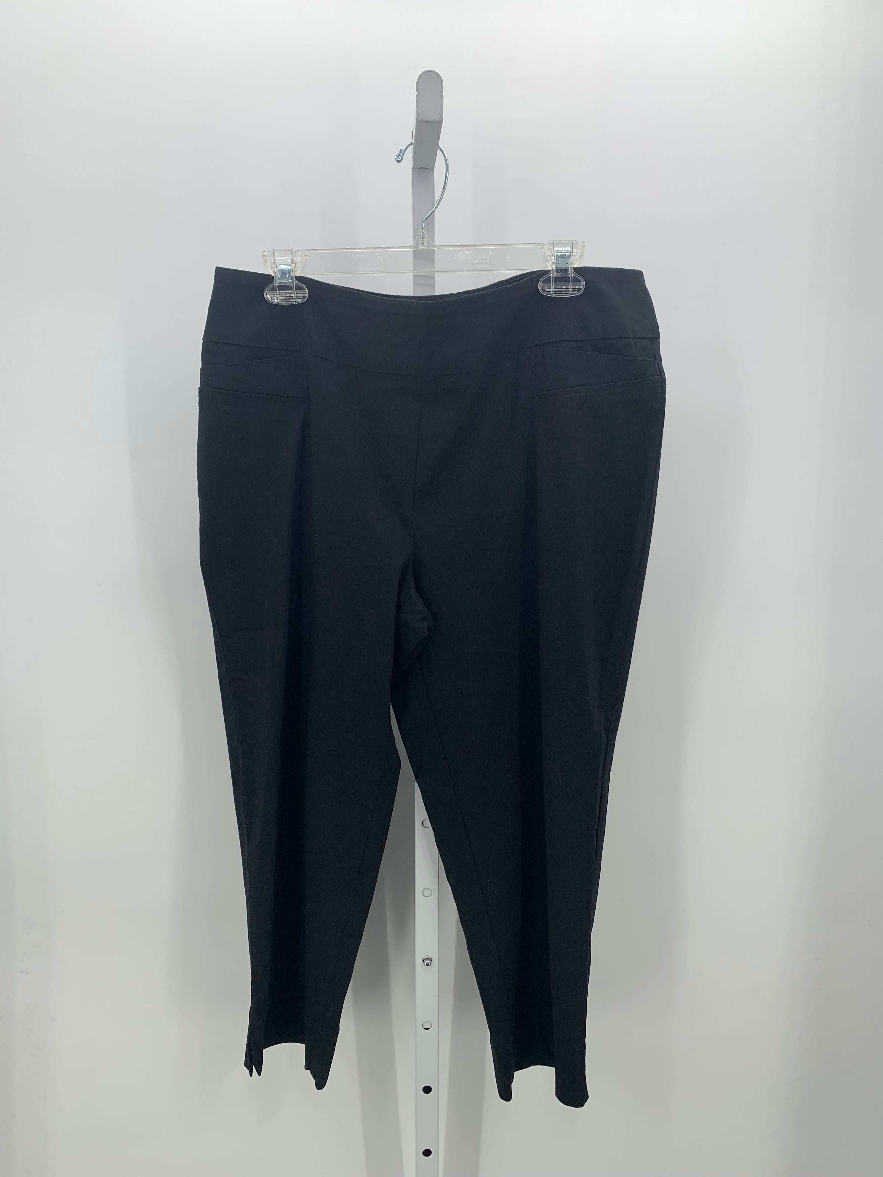 Zac & Rachel Size 14 Misses Cropped Pants