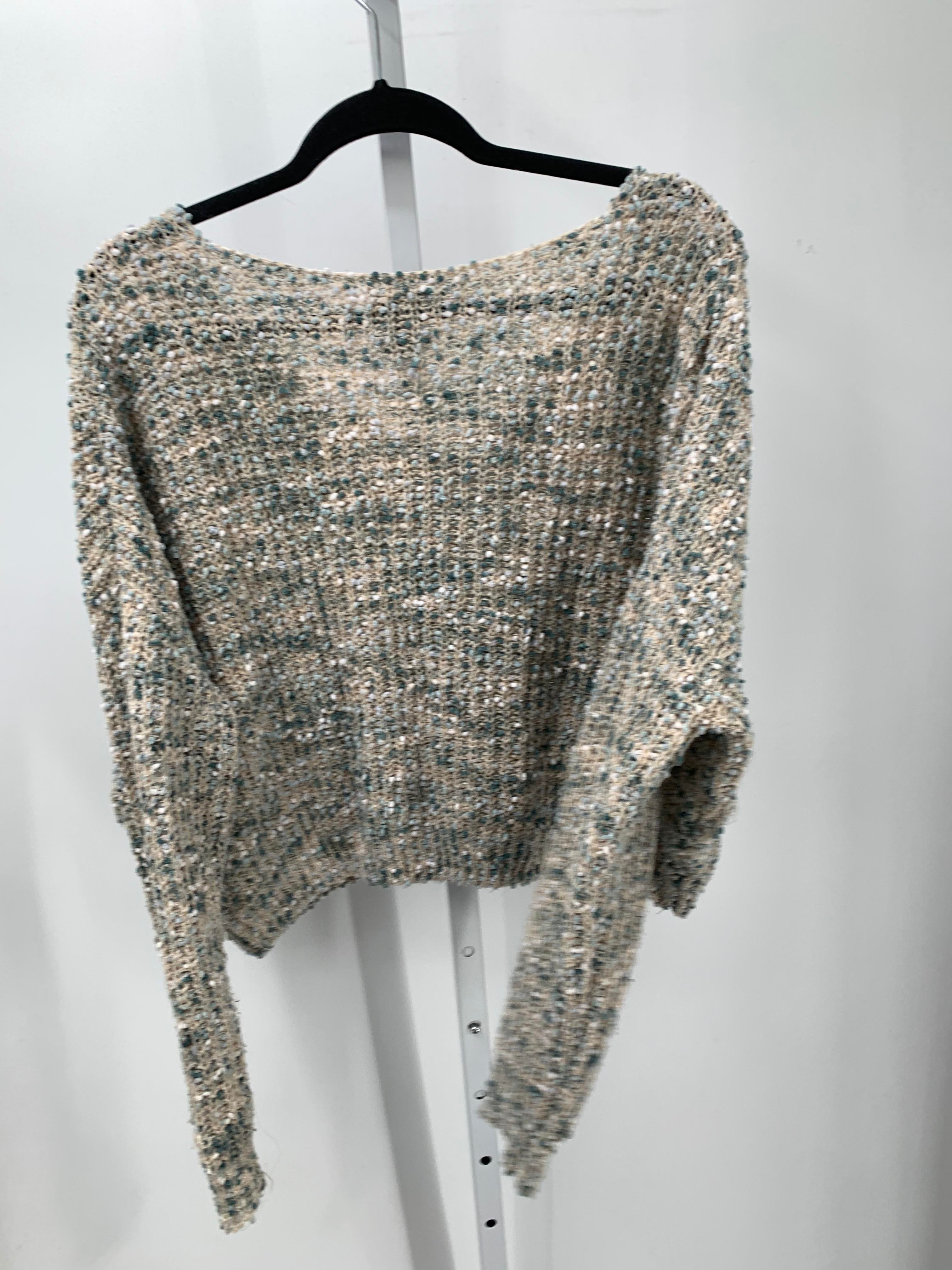 rue21 Size Medium Juniors Long Sleeve Sweater