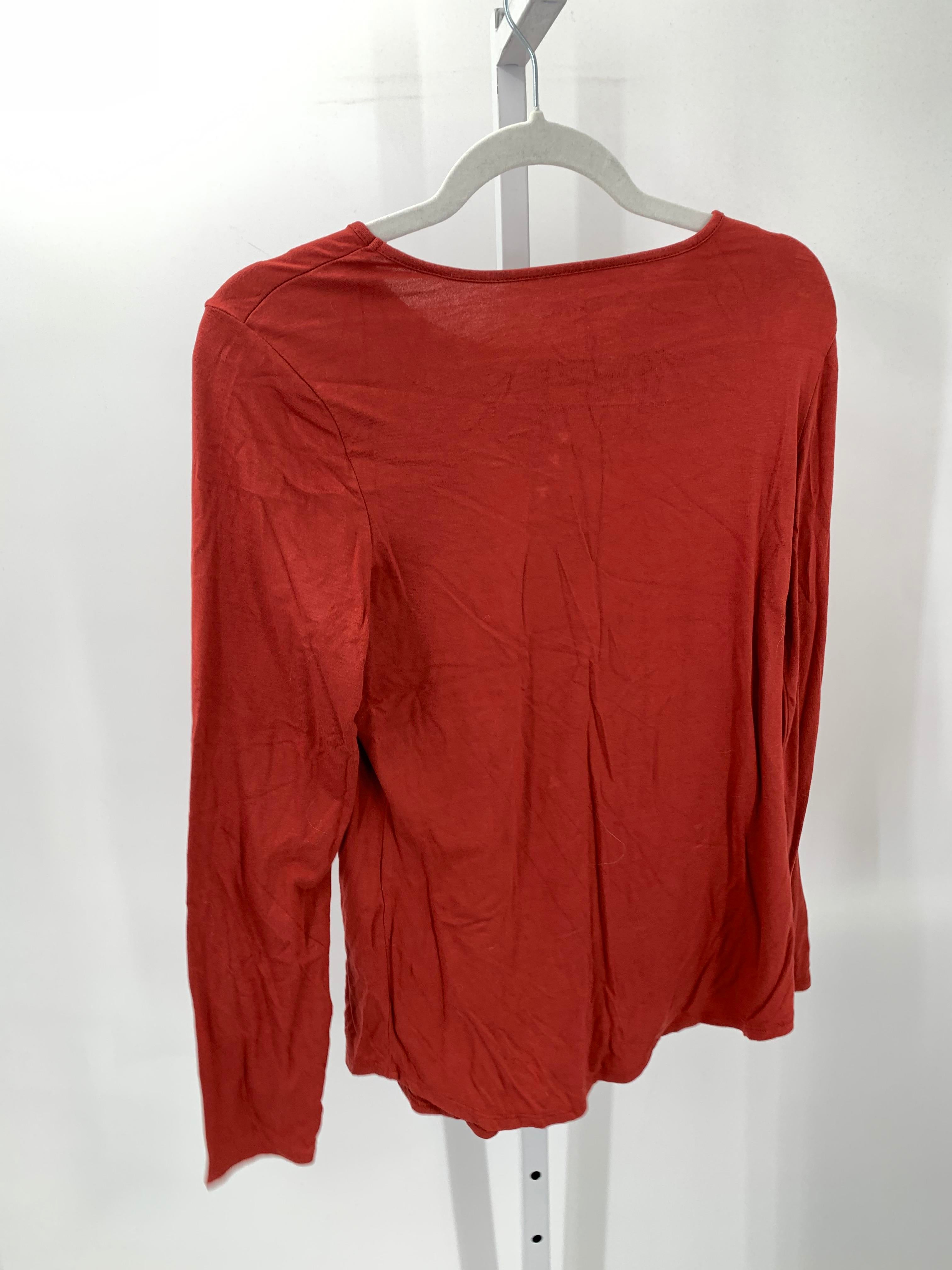 Chico's Size X Small Misses Long Sleeve Shirt