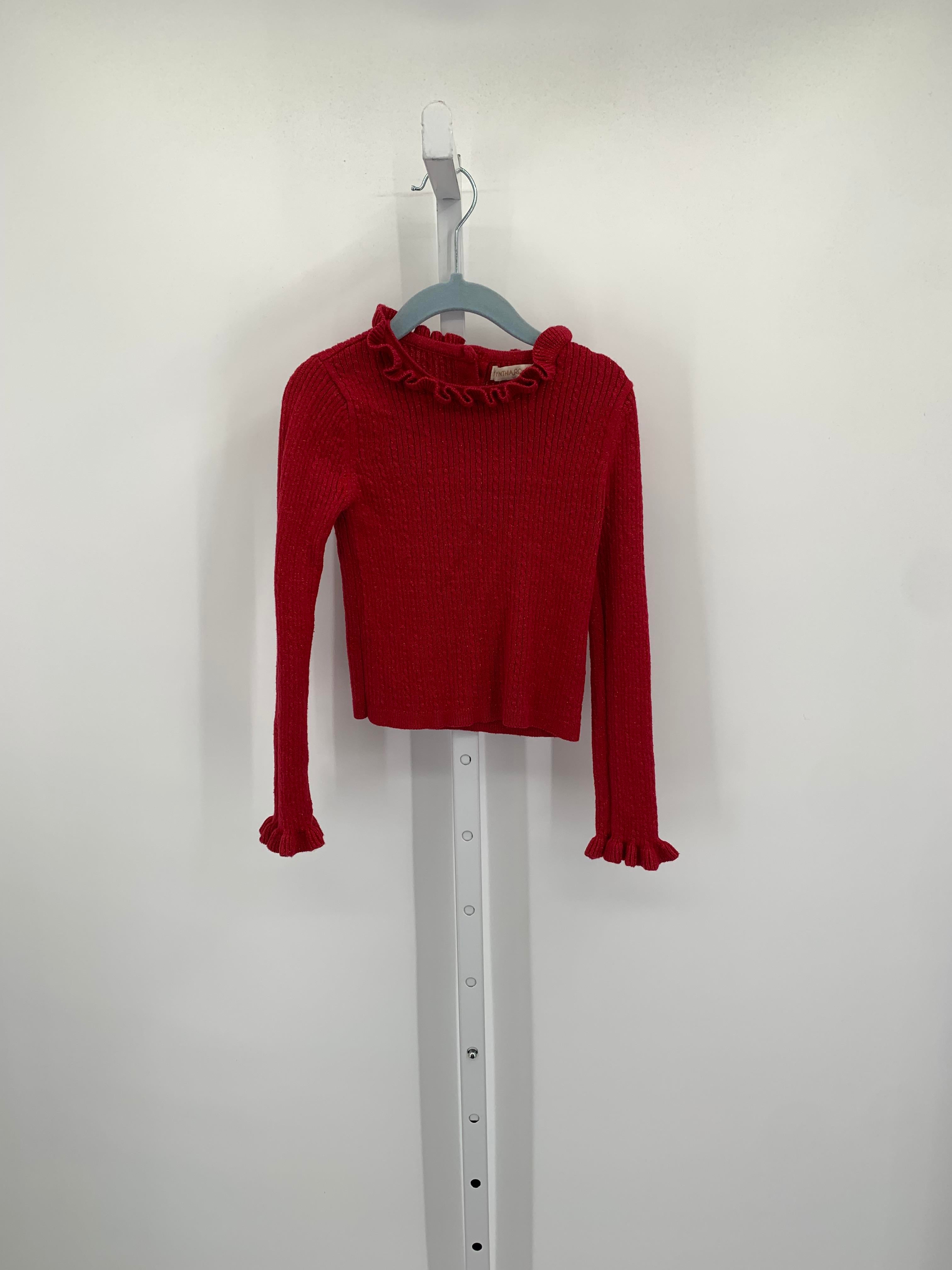 Cynthia Rowley Size 2T Girls Long Sleeve Sweater