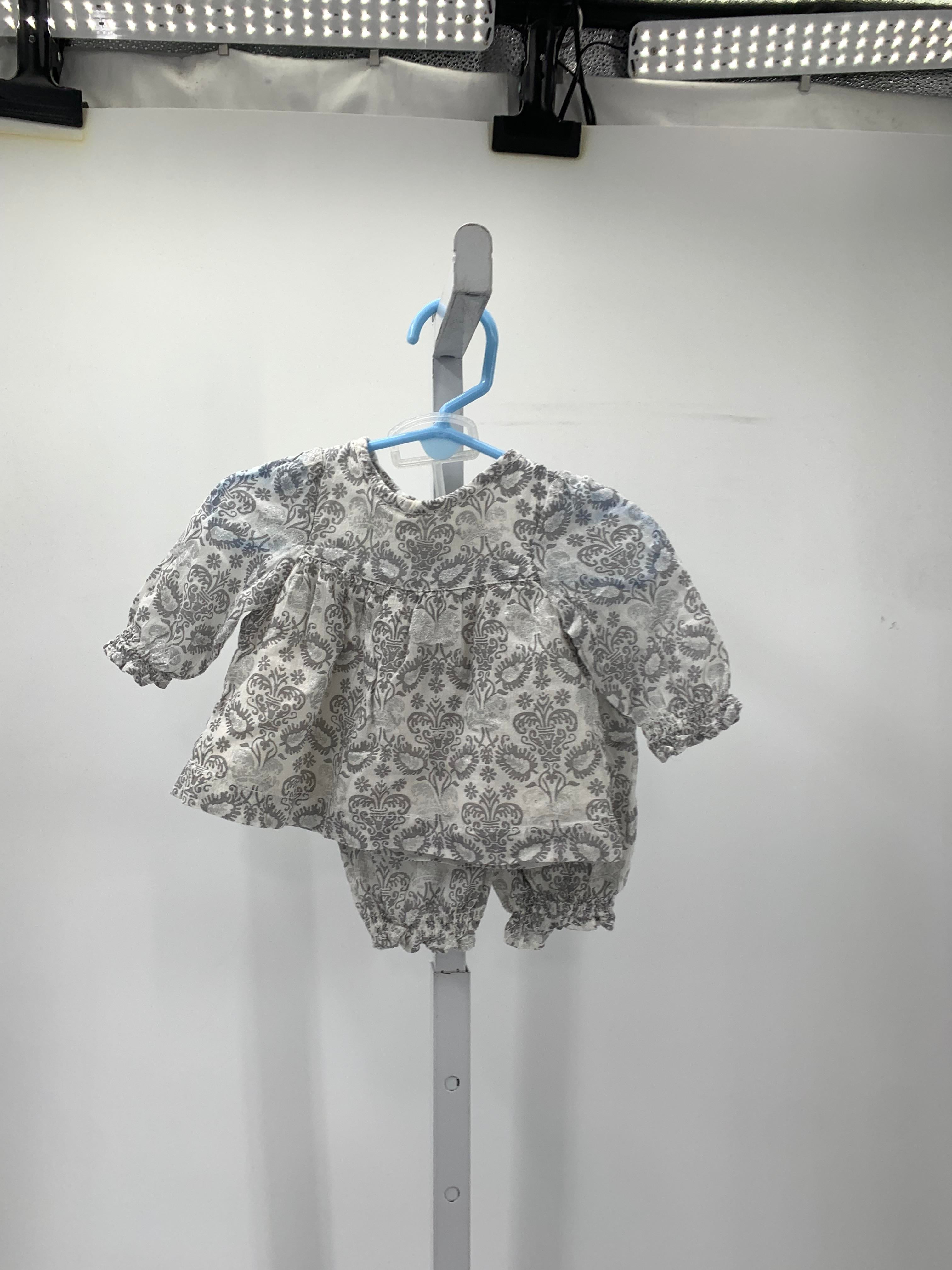 Peek Size 0-3 months Girls 2 Pieces