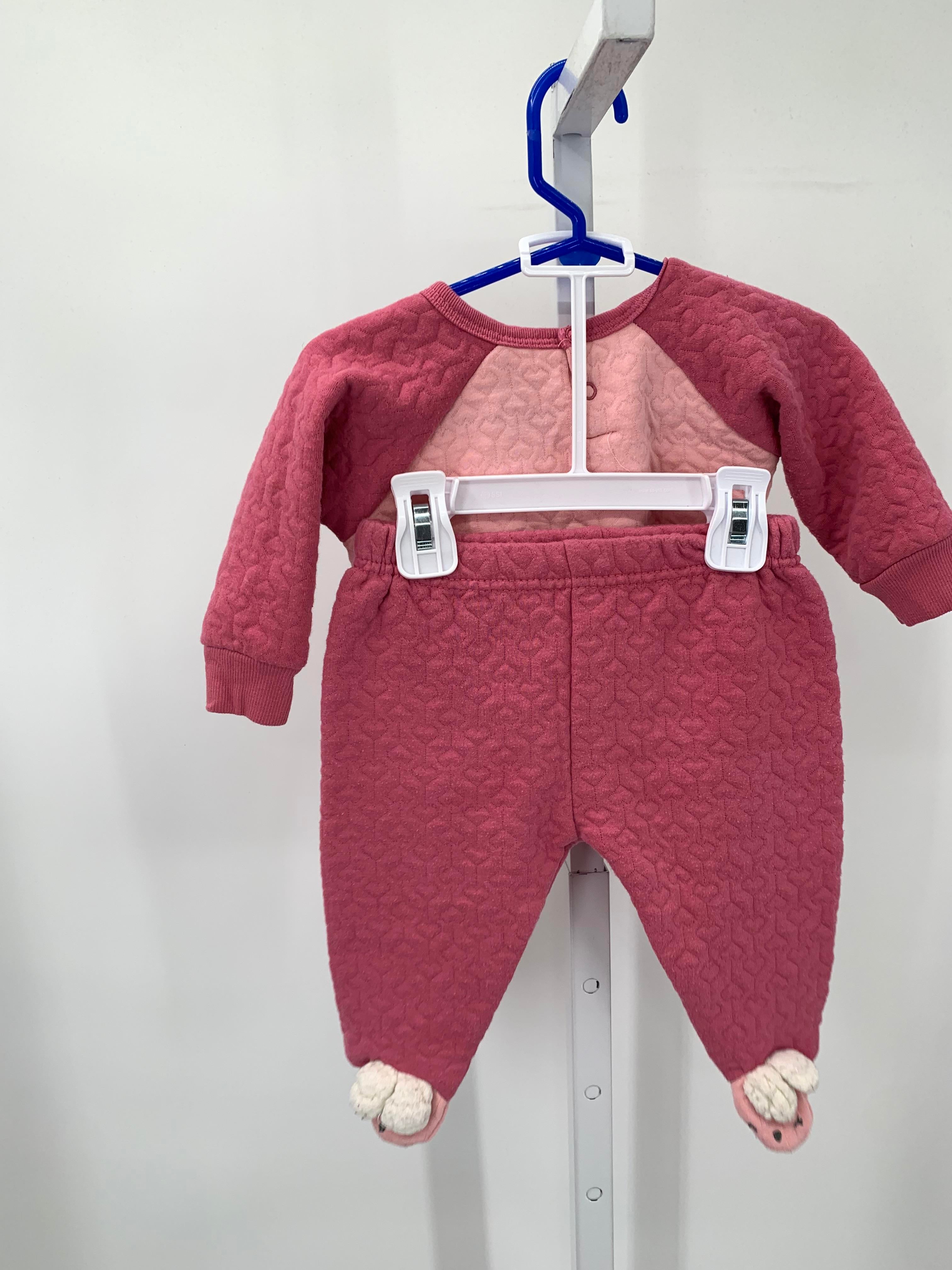 Duck Duck Goose Size 6-9 mon Girls 2 Pieces