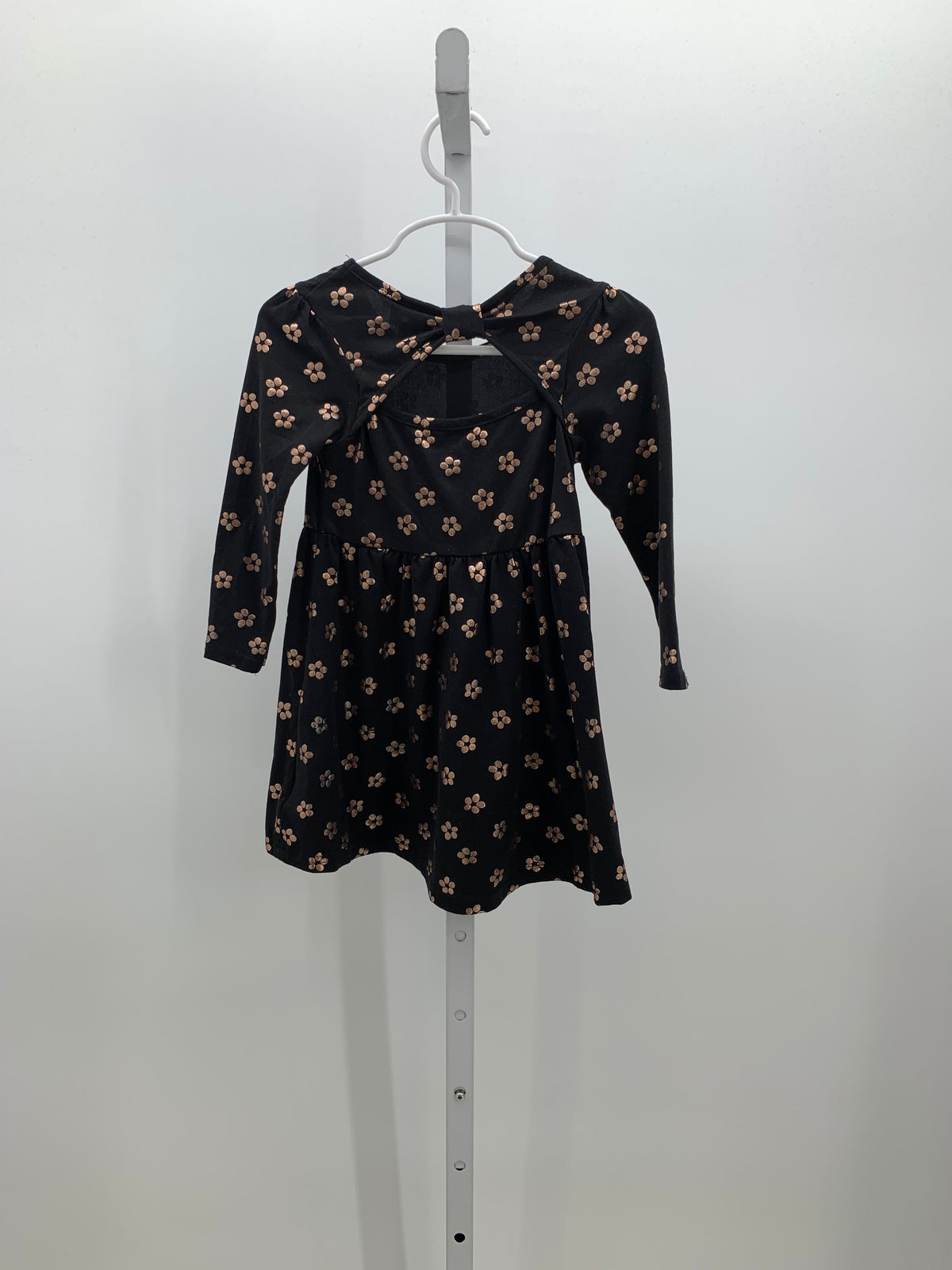 Size 3T Girls Long Sleeve Dress