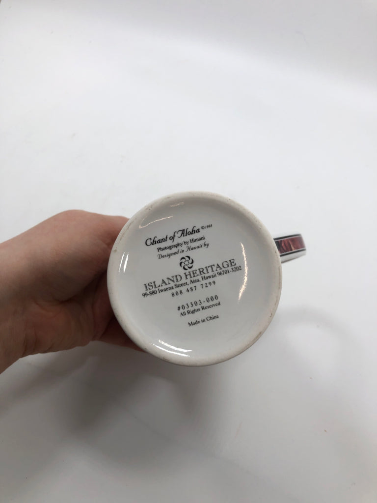 HAWAII ISLAND HERITAGE MUG