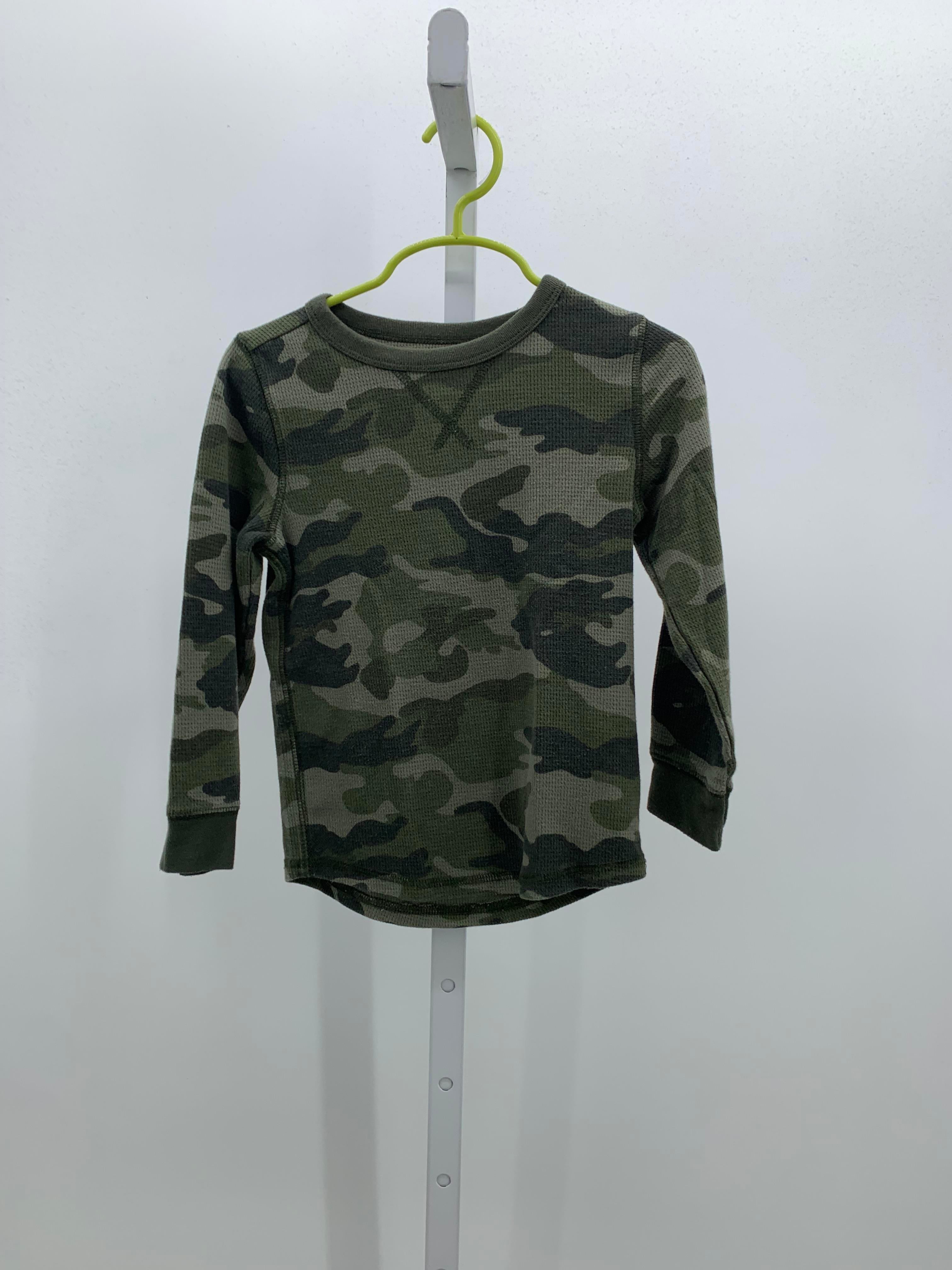 CAMO WAFFLE KNIT