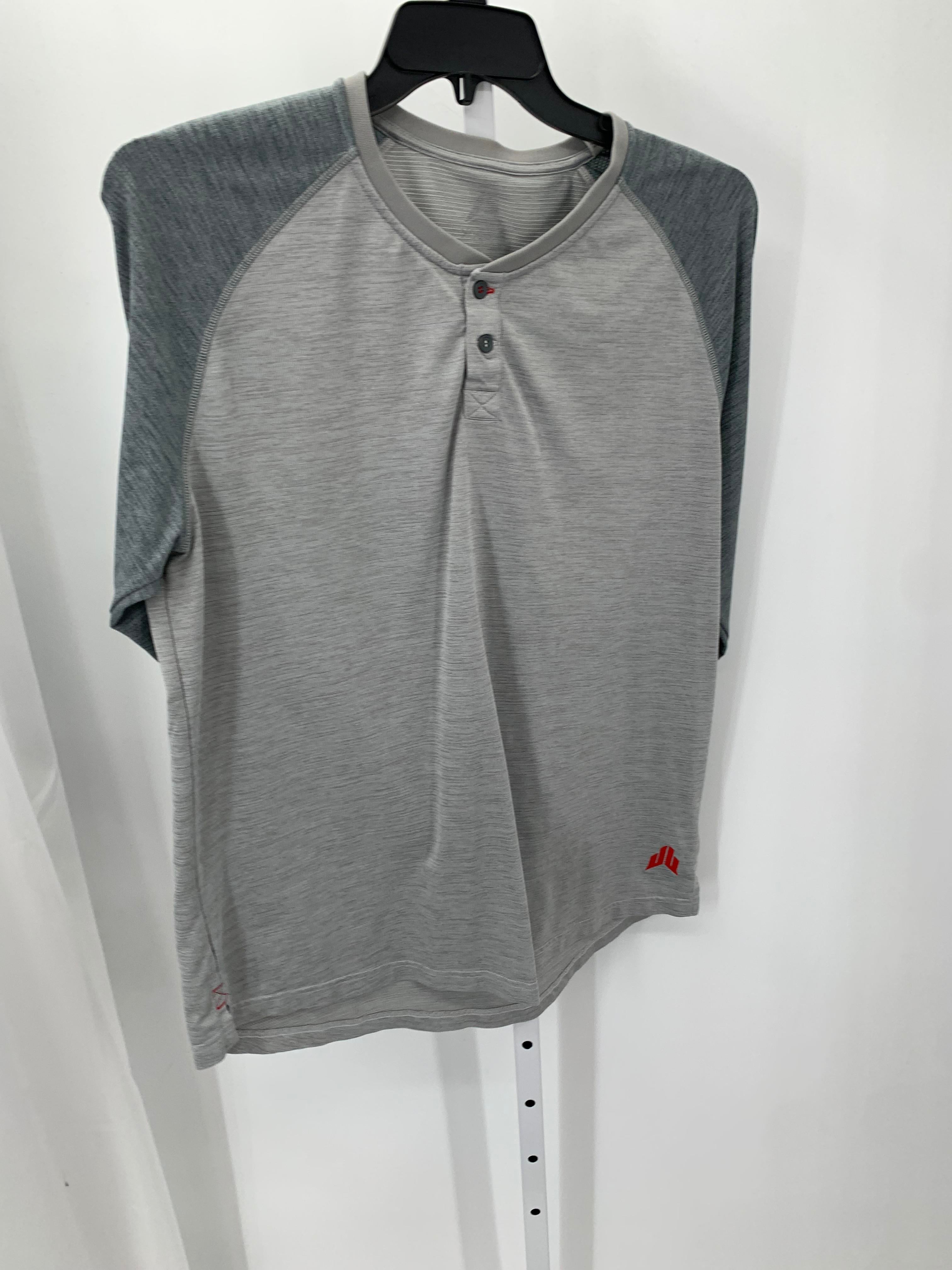 HENLEY KNIT SHIRT